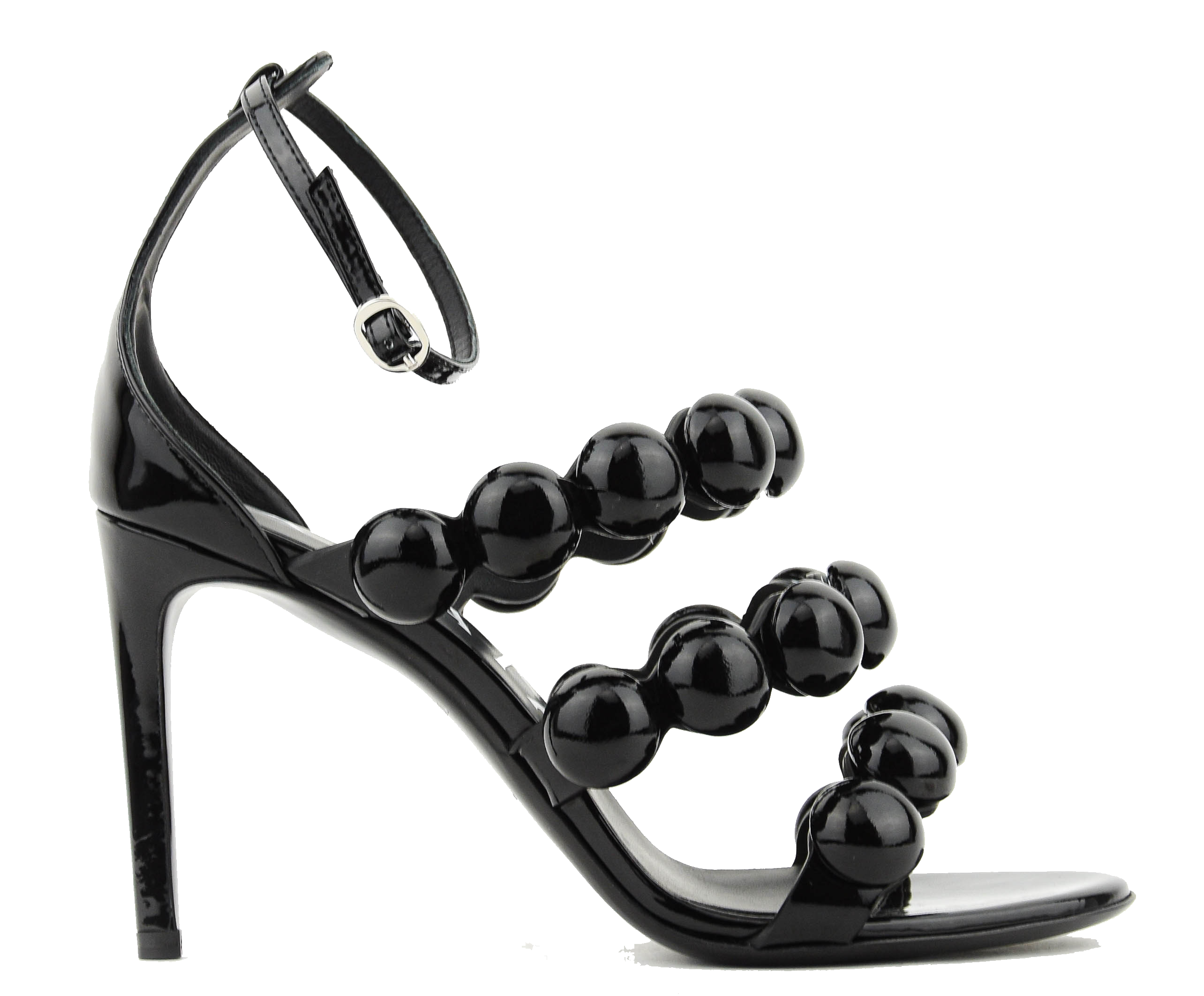 ALAIA SANDALE A TALON BLACK