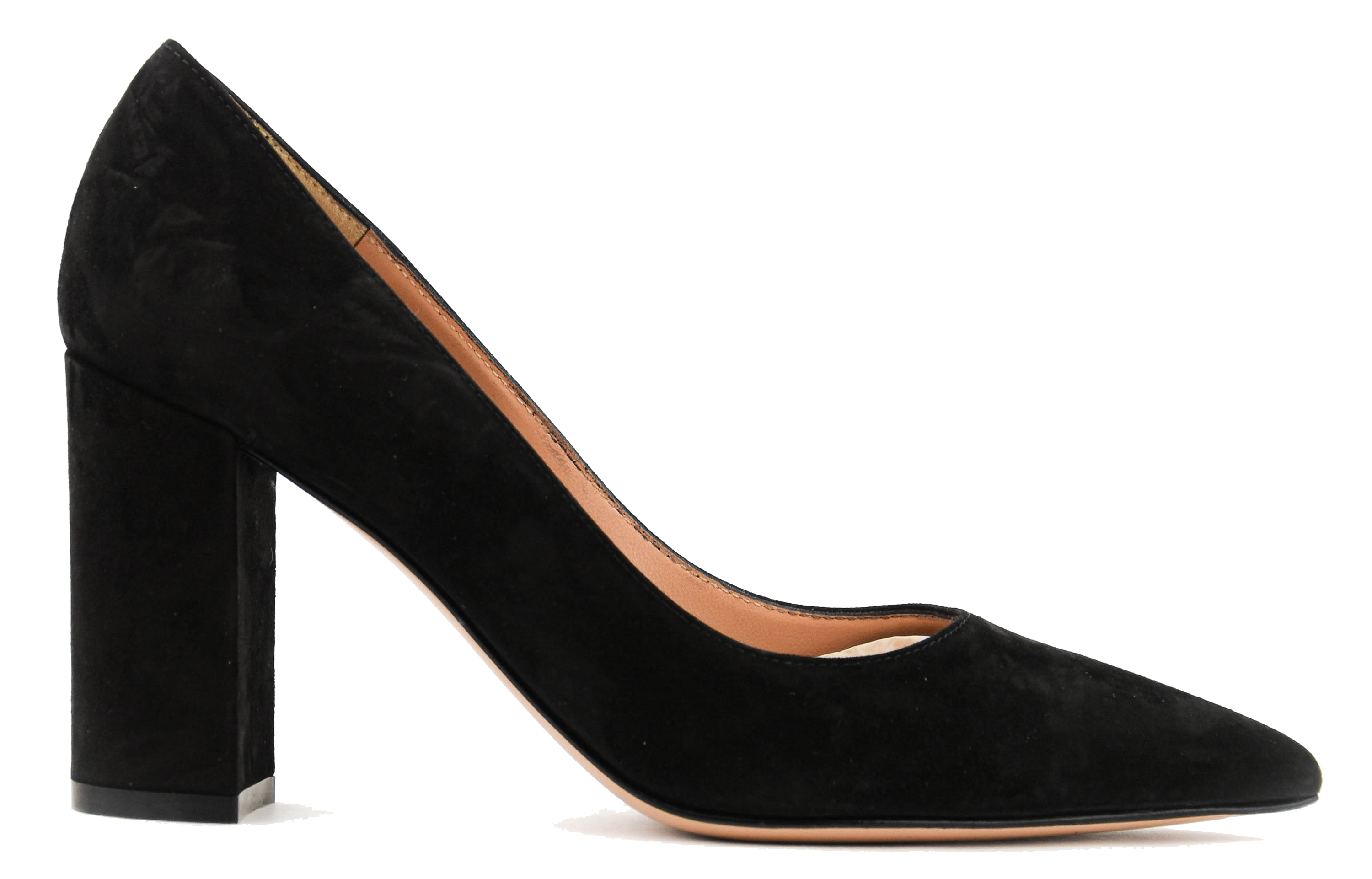 GIANVITO ROSSI PIPER PUMP 85 BLACK Paul warmer