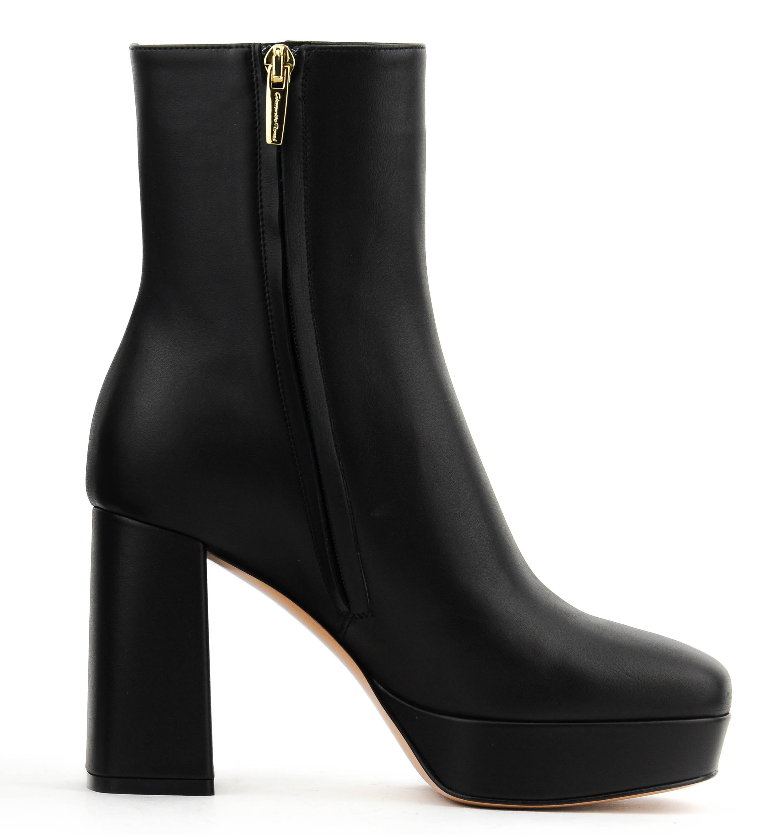 GIANVITO ROSSI DAISEN BOOTIE 70 BLACK