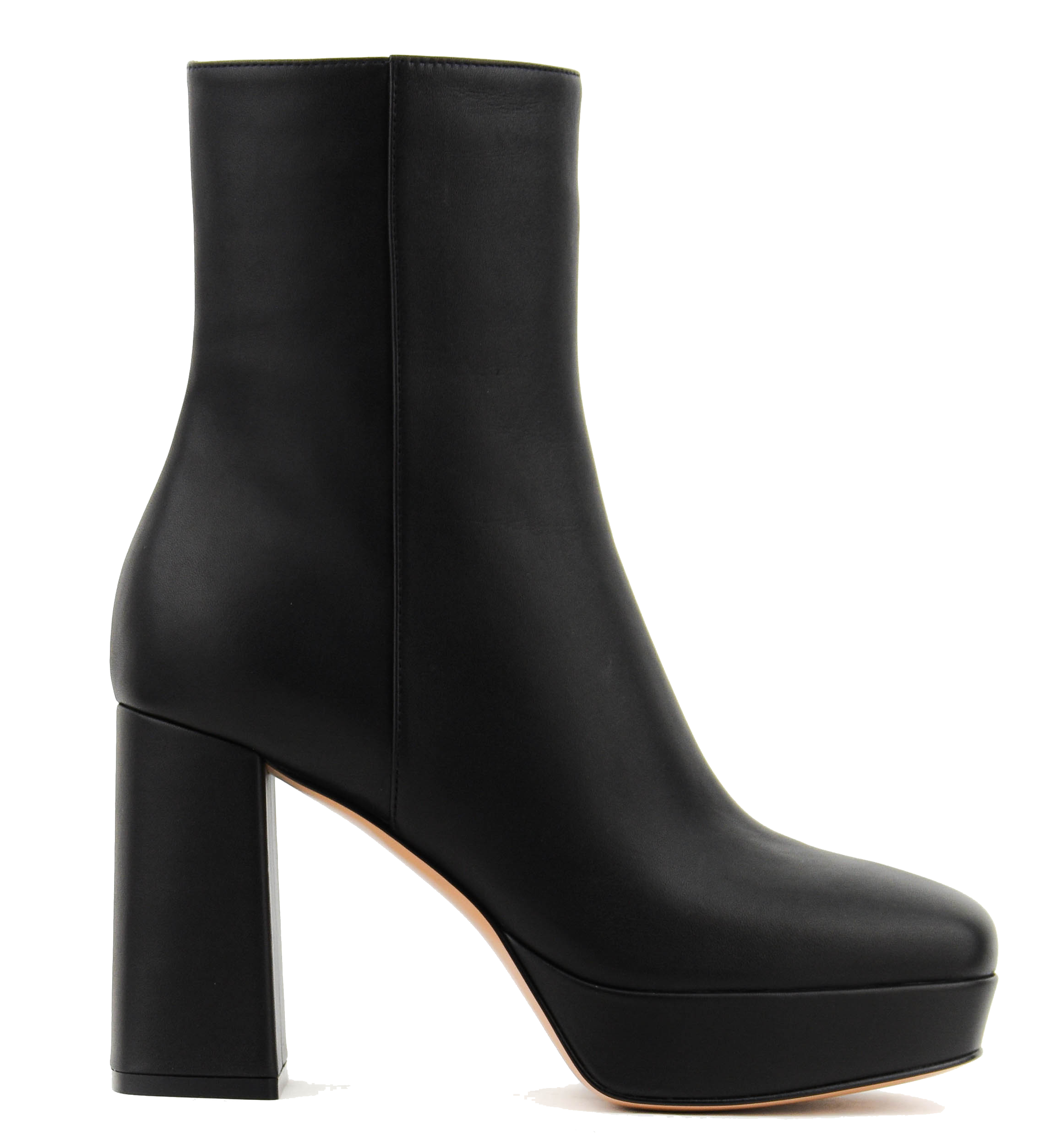 GIANVITO ROSSI DAISEN BOOTIE 70 BLACK