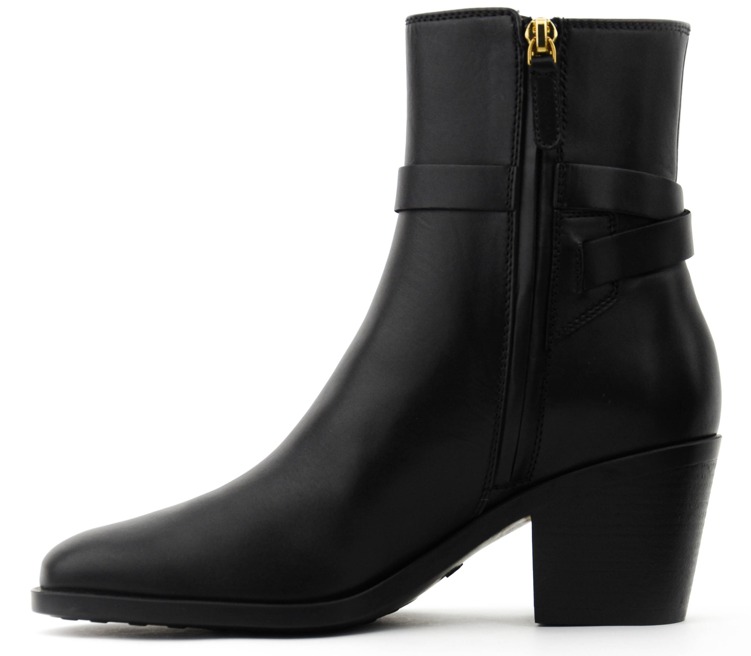 TOD'S ANKLE BOOTS BLACK