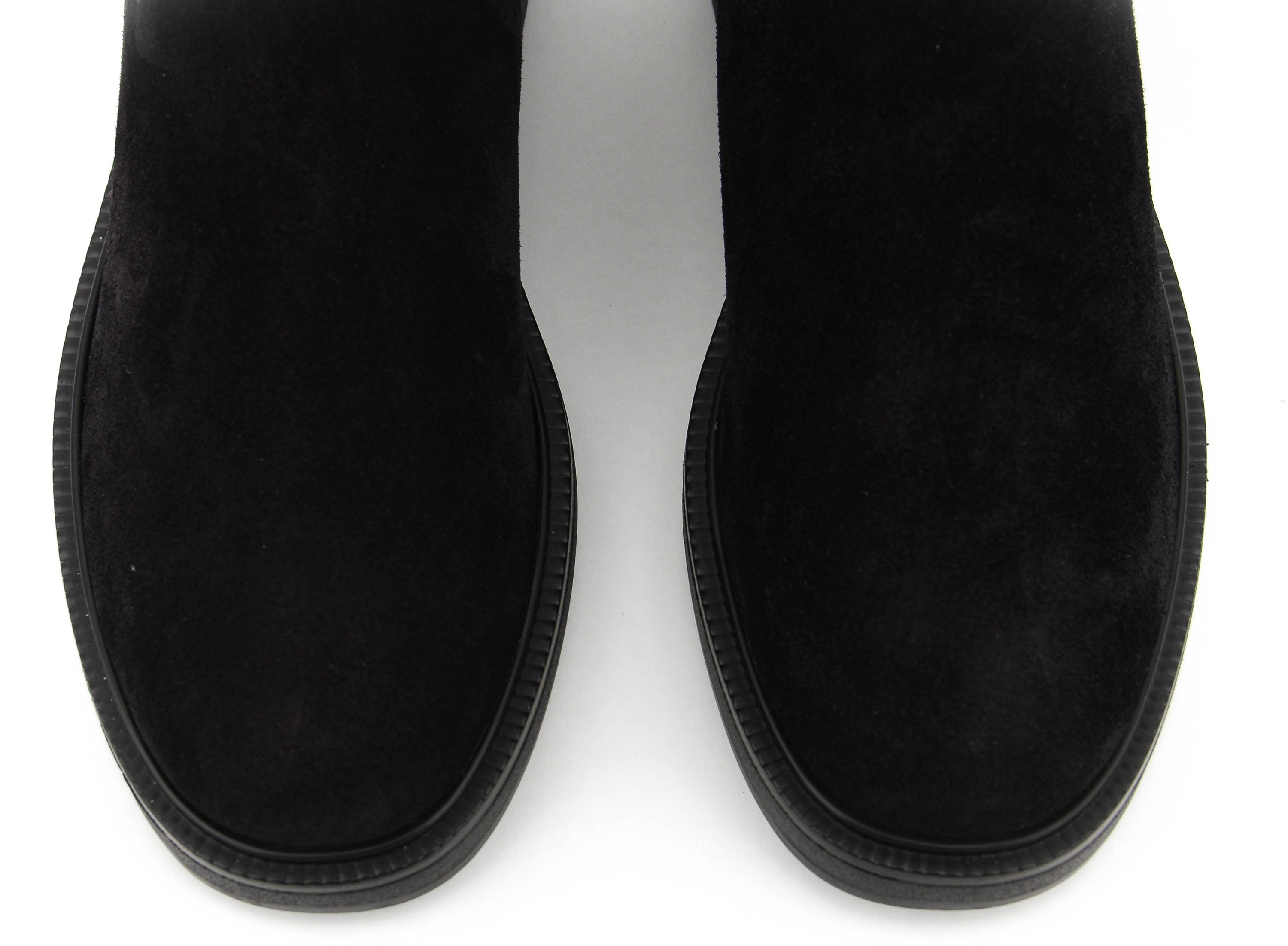 TOD'S CHELSEA BOOT SUEDE BLACK