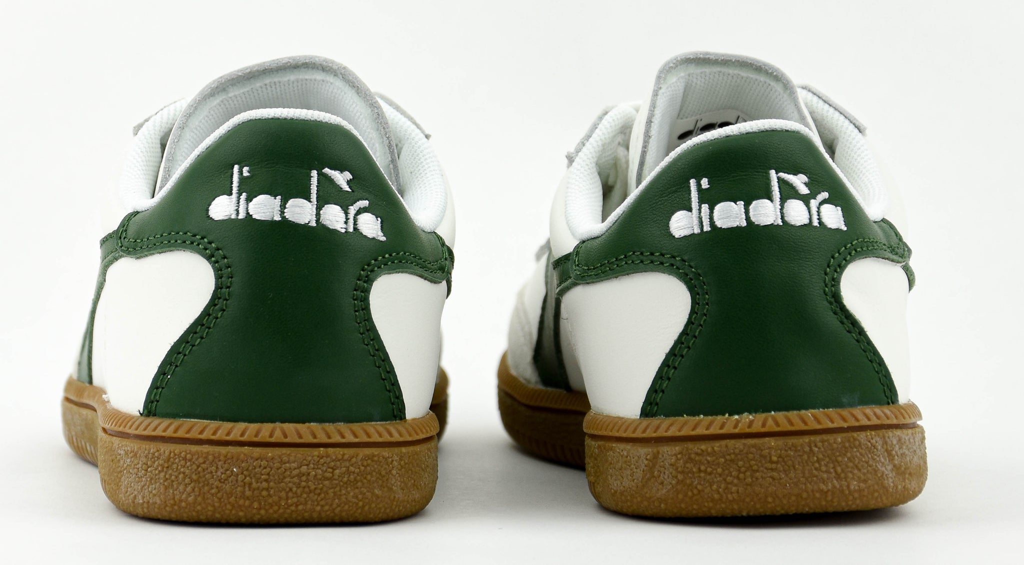 DIADORA TRAINER SNEAKER WHITE GREEN – Paul warmer