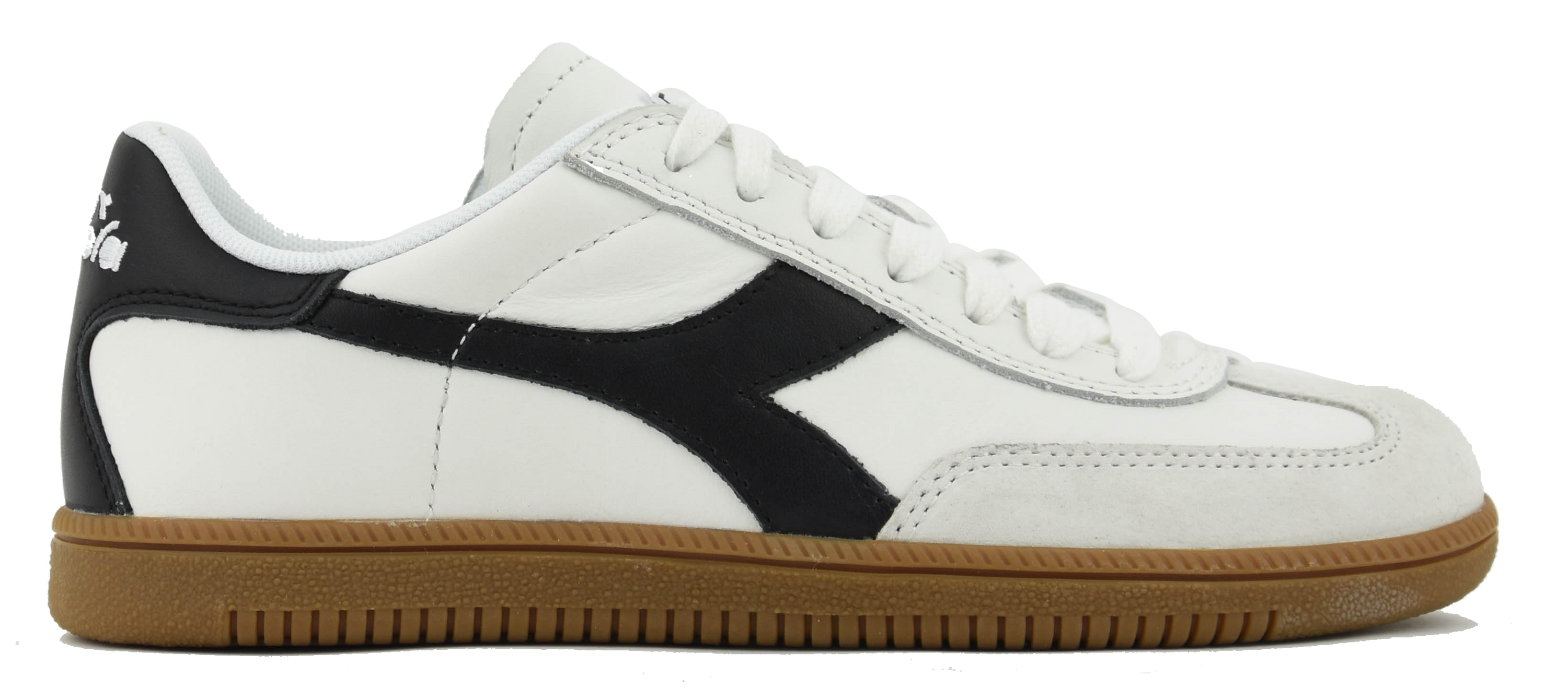 DIADORA TRAINER SNEAKER WHITE BLACK - Main Image