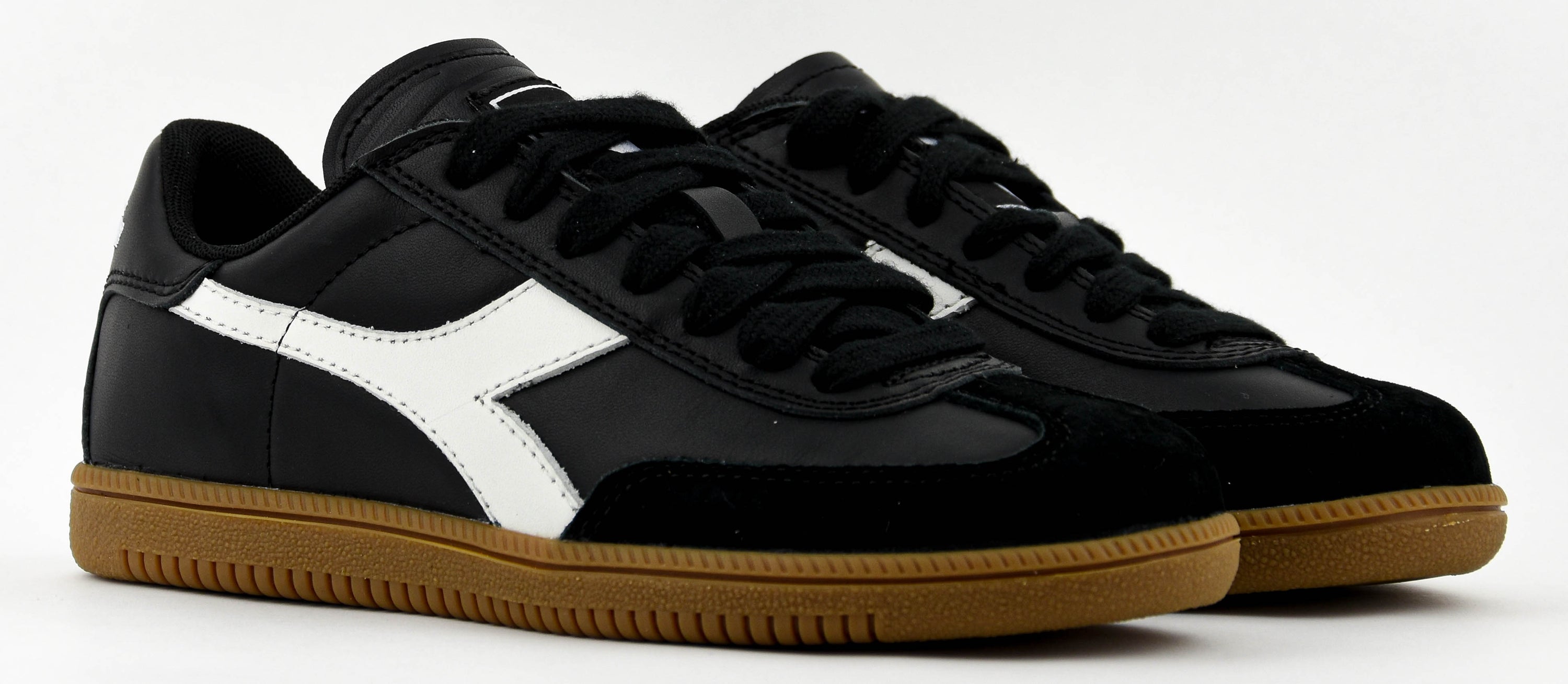 DIADORA TRAINER SNEAKER BLACK WHITE - Main Image