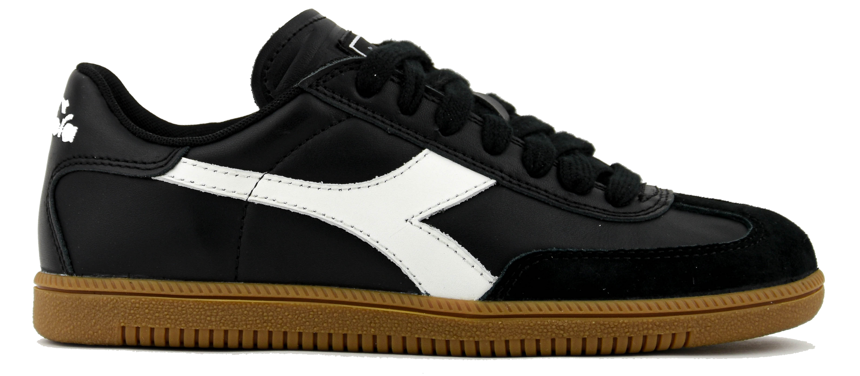 DIADORA TRAINER SNEAKER BLACK WHITE - Main Image