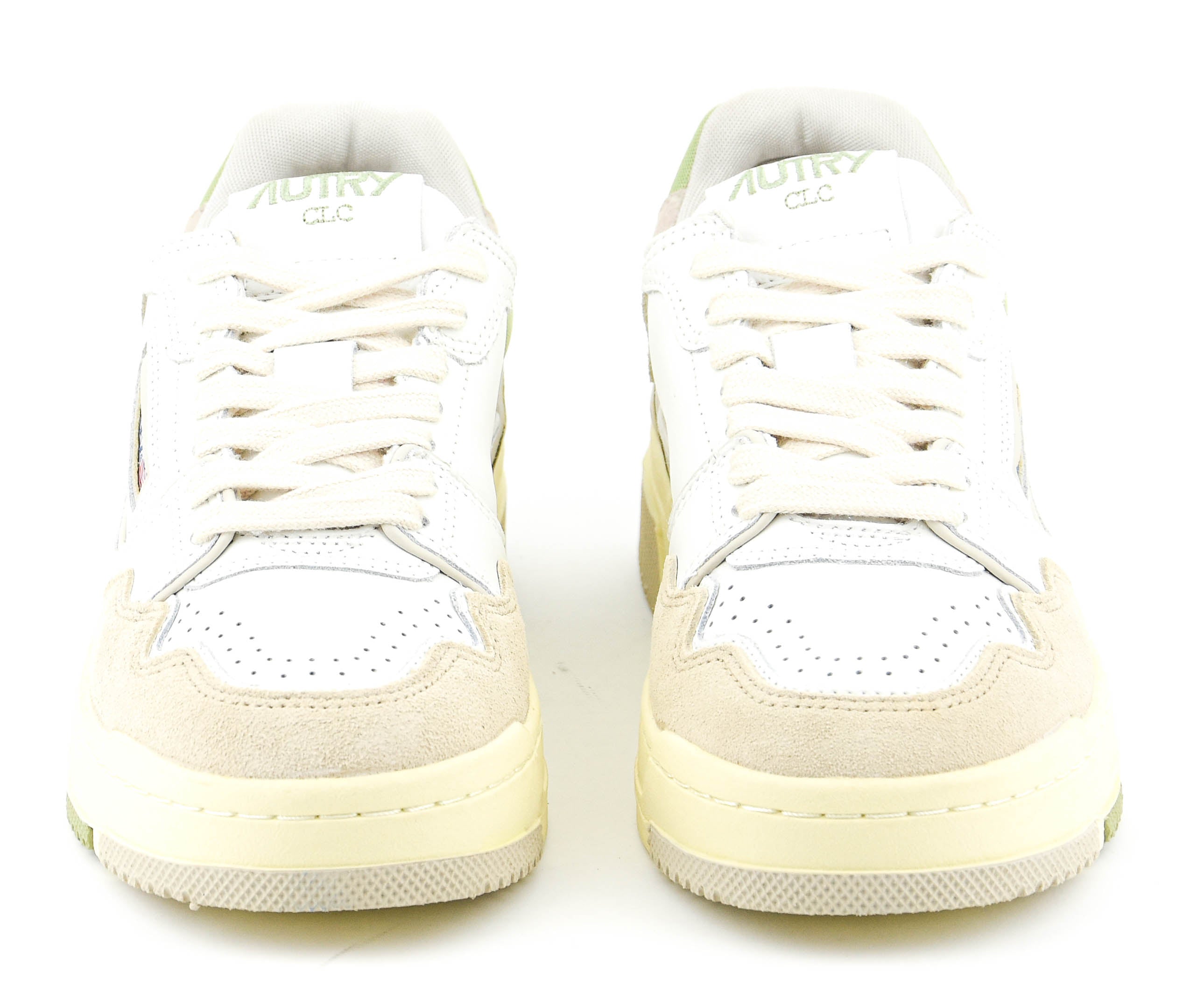 AUTRY CLC LOWTOP SNEAKER SAGE WHITE