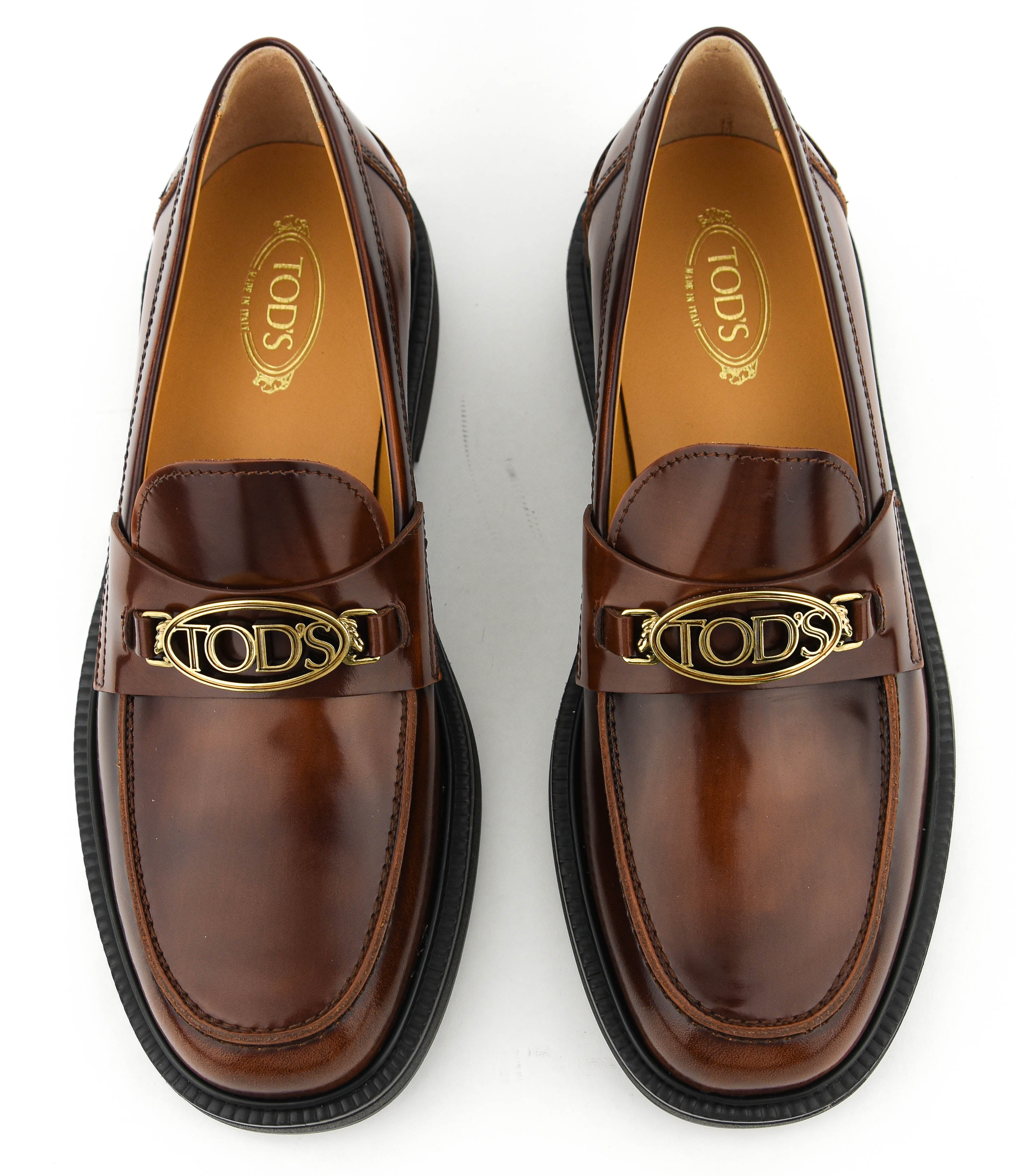 TOD'S LOAFER TAN