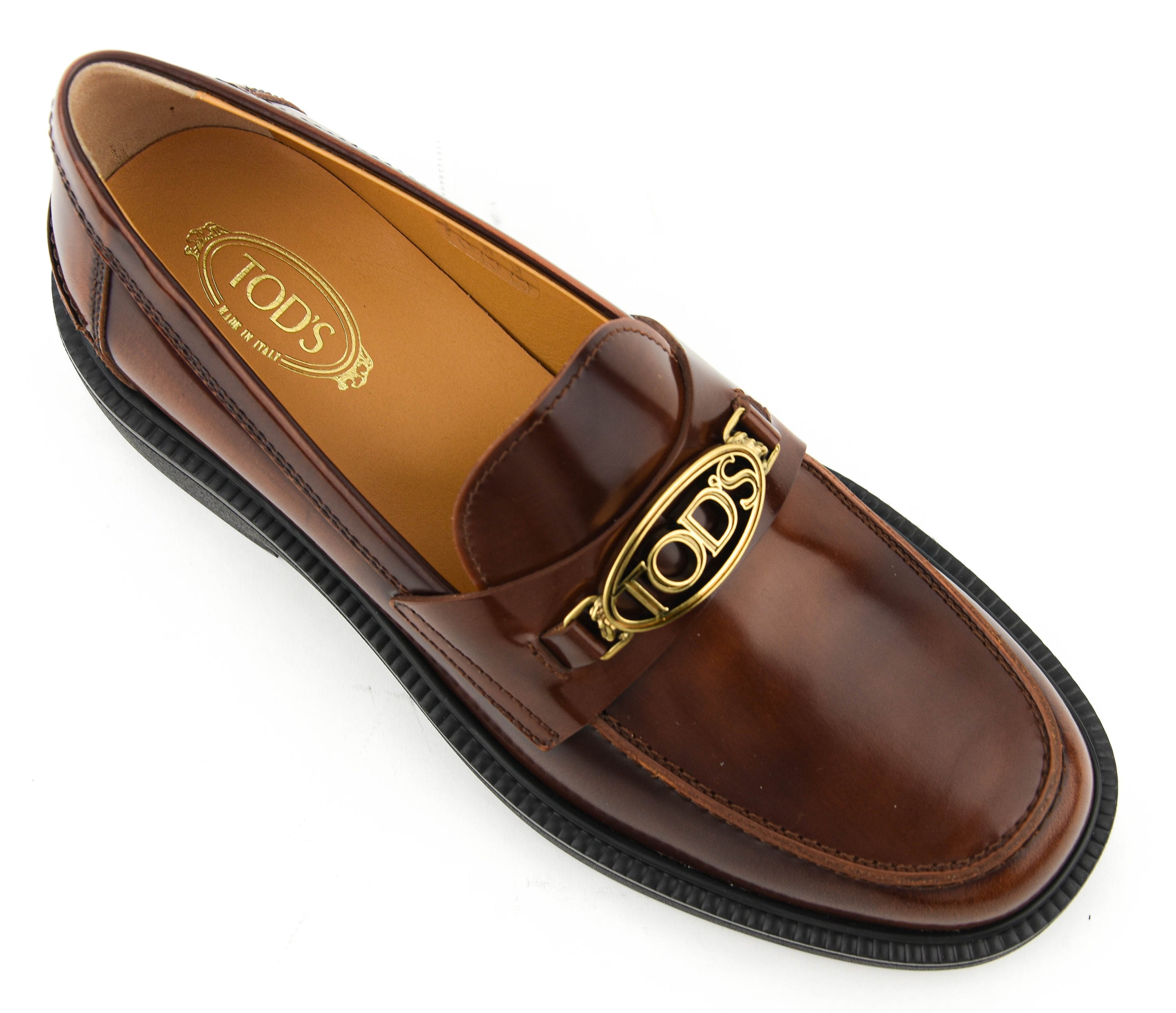 TOD'S LOAFER TAN