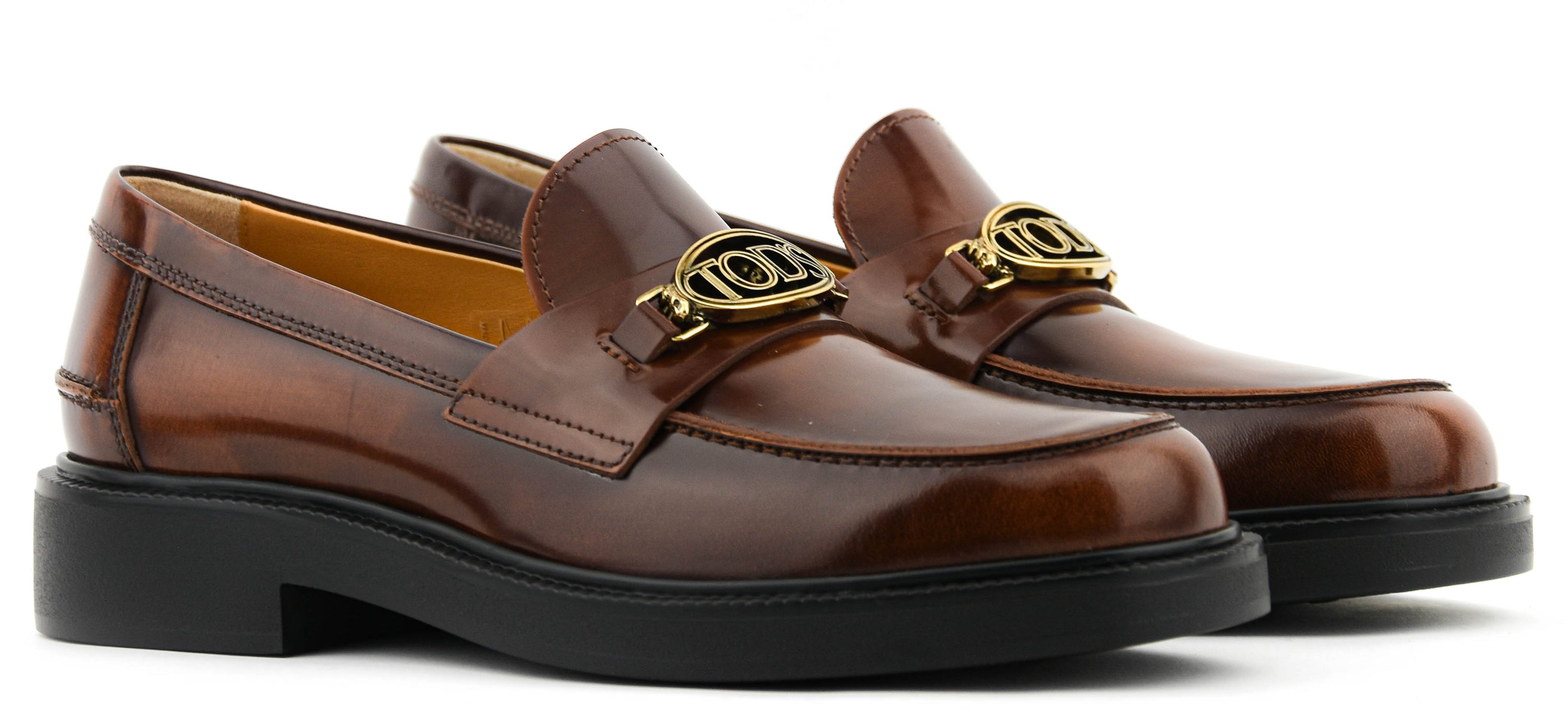 TOD'S LOAFER TAN