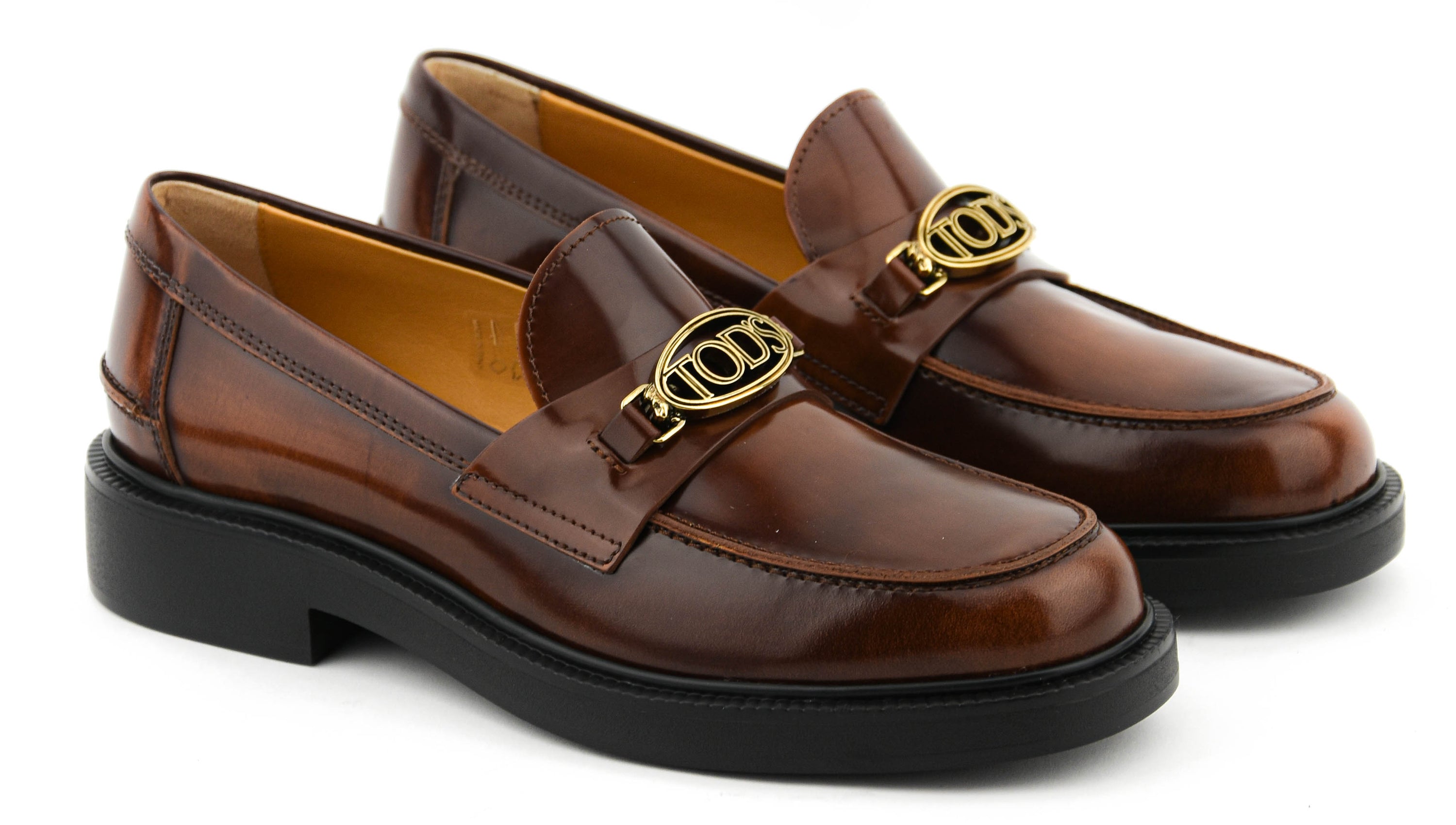 TOD'S LOAFER TAN