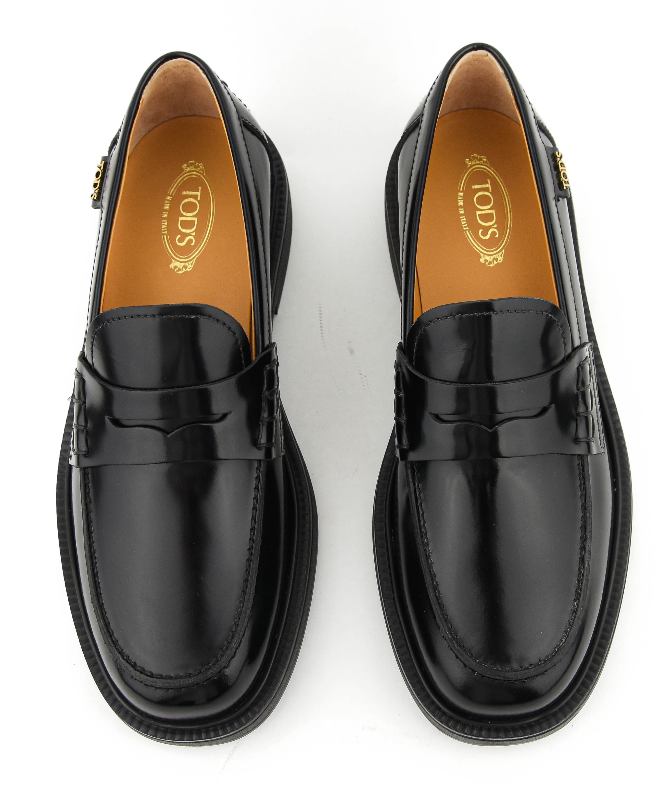 TOD'S LOAFER BLACK