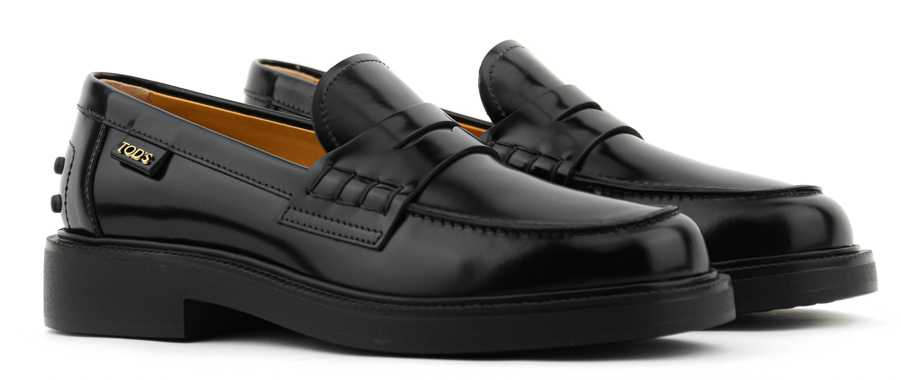 TOD'S LOAFER BLACK