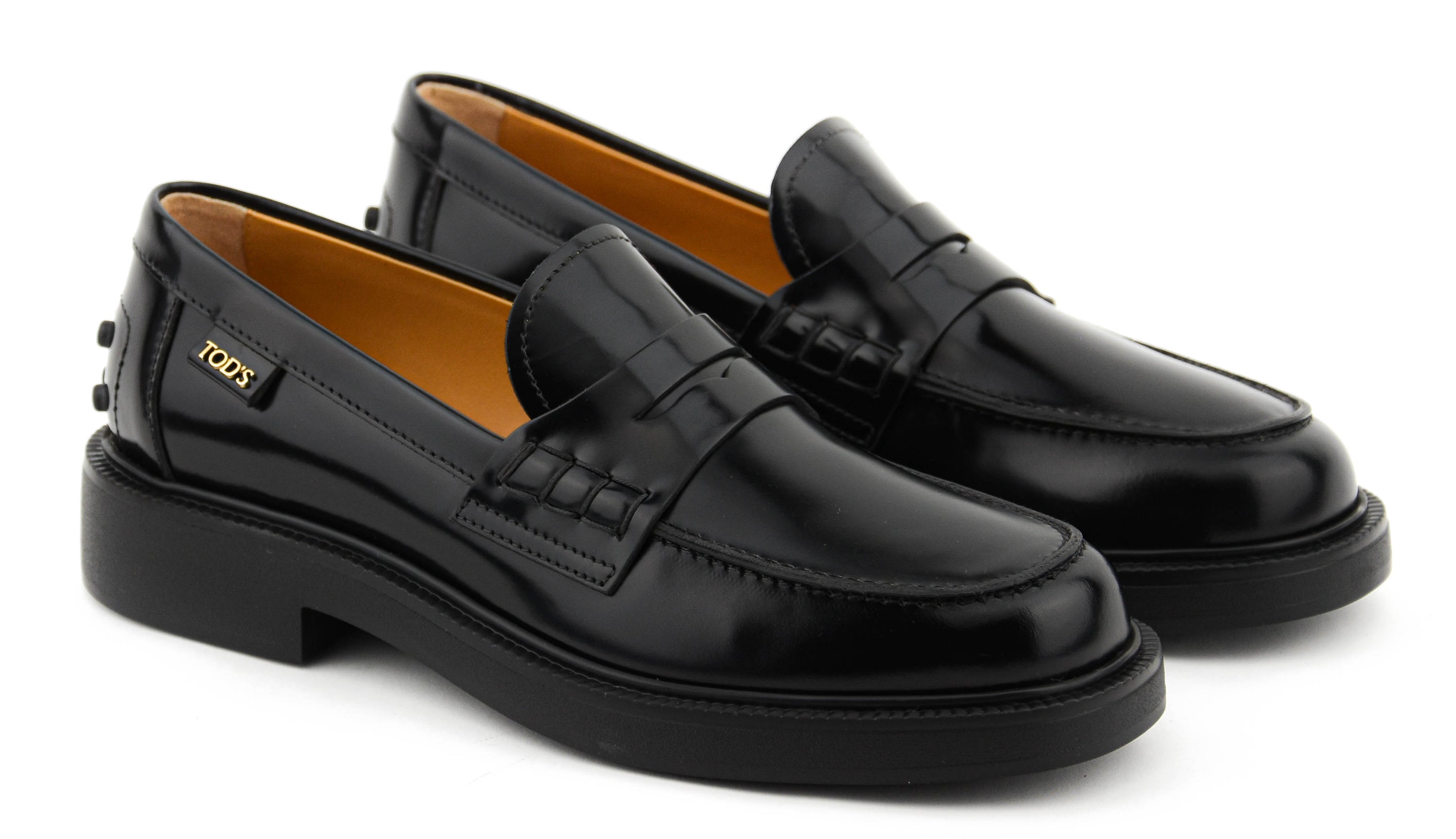 TOD'S LOAFER BLACK