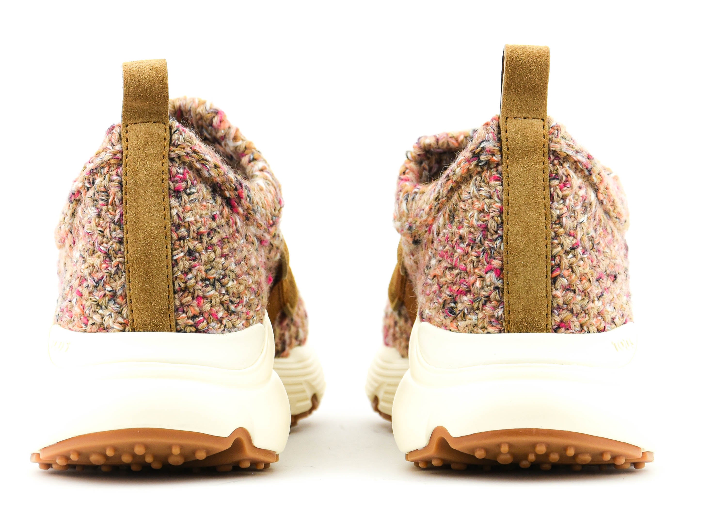 TOD'S KATE SNEAKER WOOL NUDE