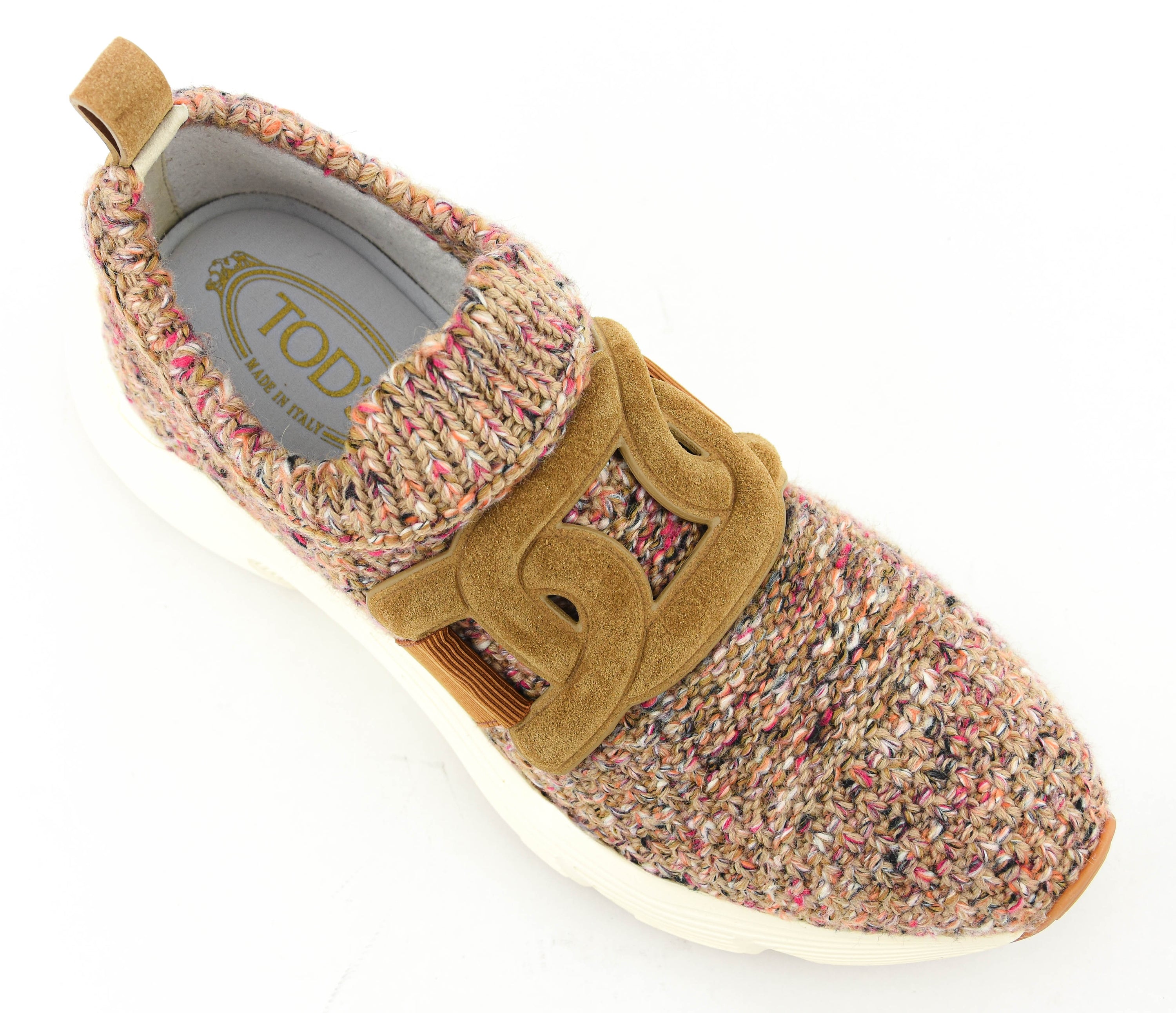 TOD'S KATE SNEAKER WOOL NUDE