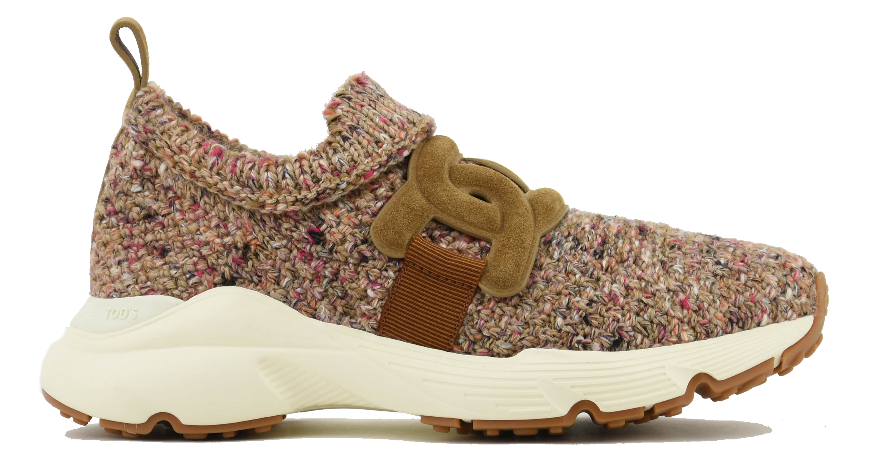 TOD'S KATE SNEAKER WOOL NUDE