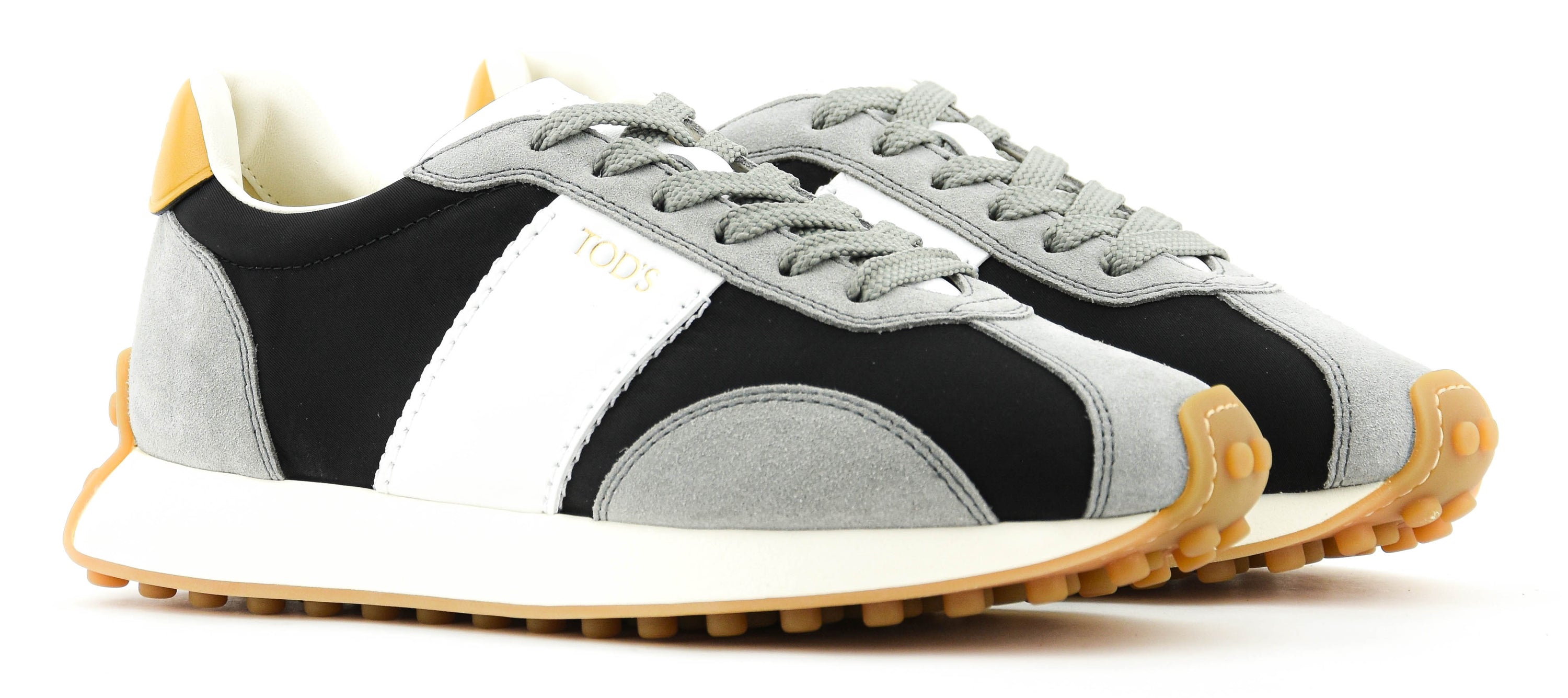 TOD'S SNEAKER BLACK WHITE