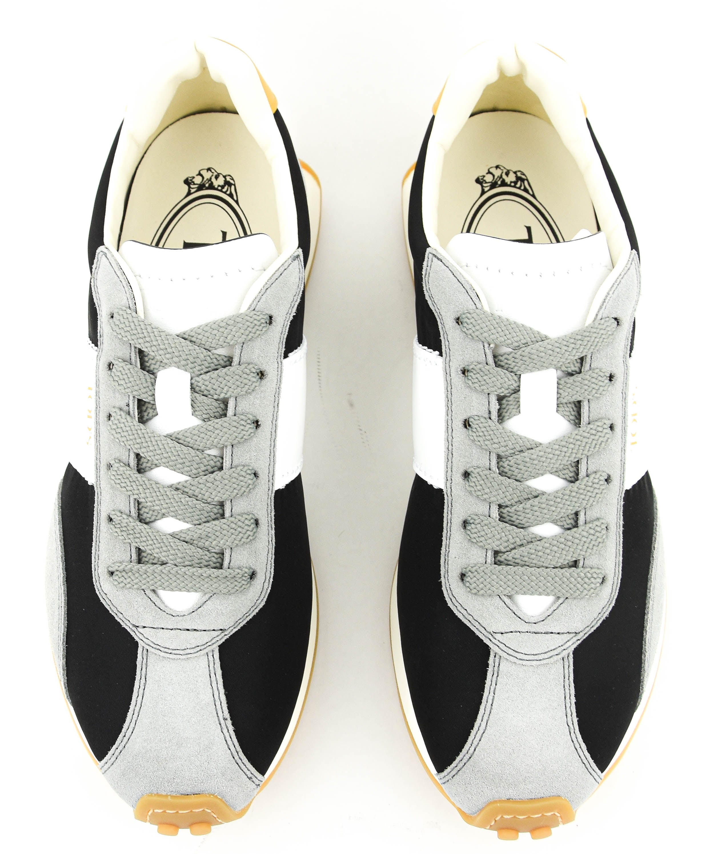 TOD'S SNEAKER BLACK WHITE