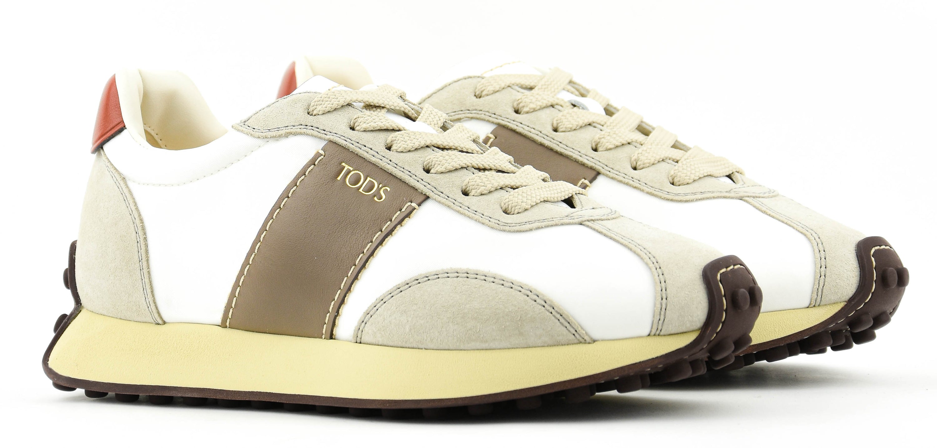 TOD'S SNEAKER WHITE GREY