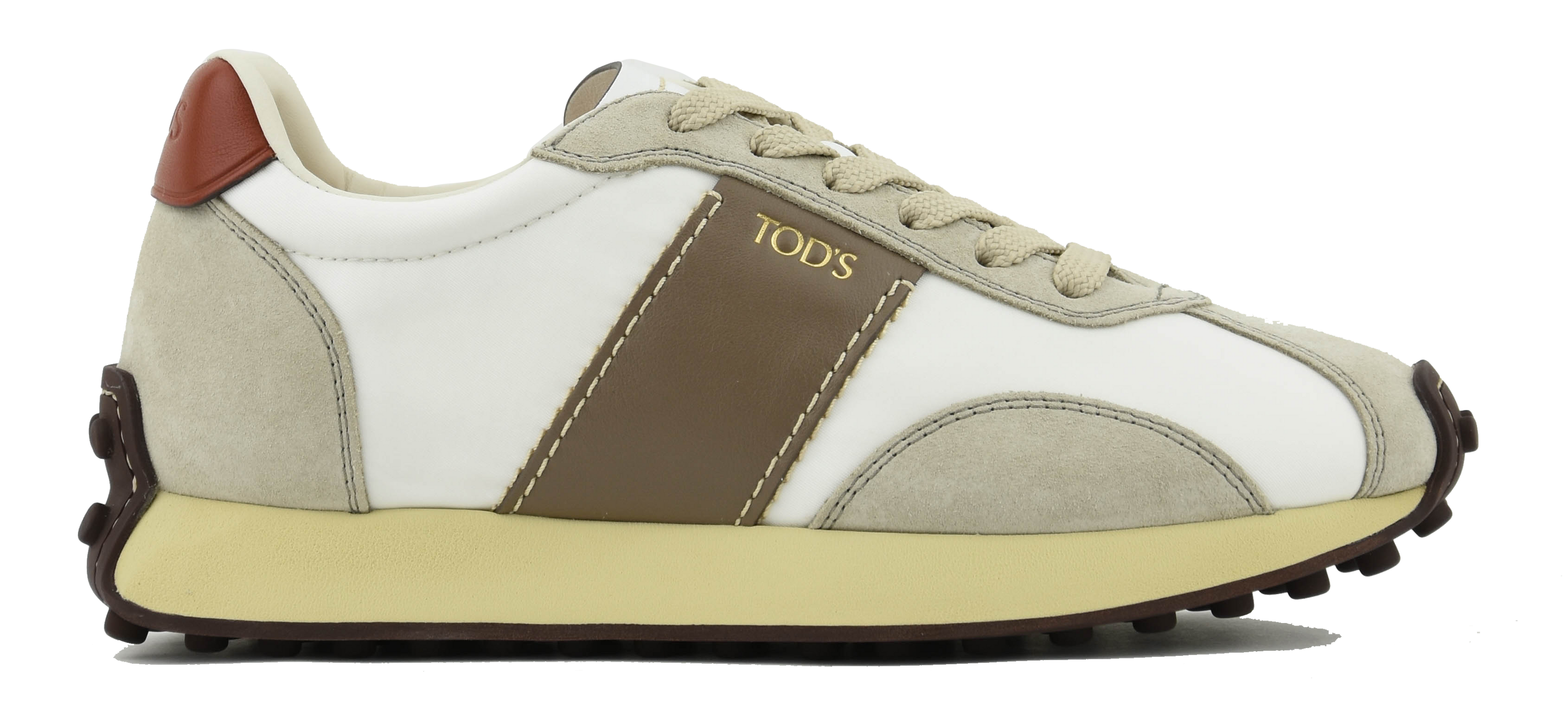 TOD'S SNEAKER WHITE GREY