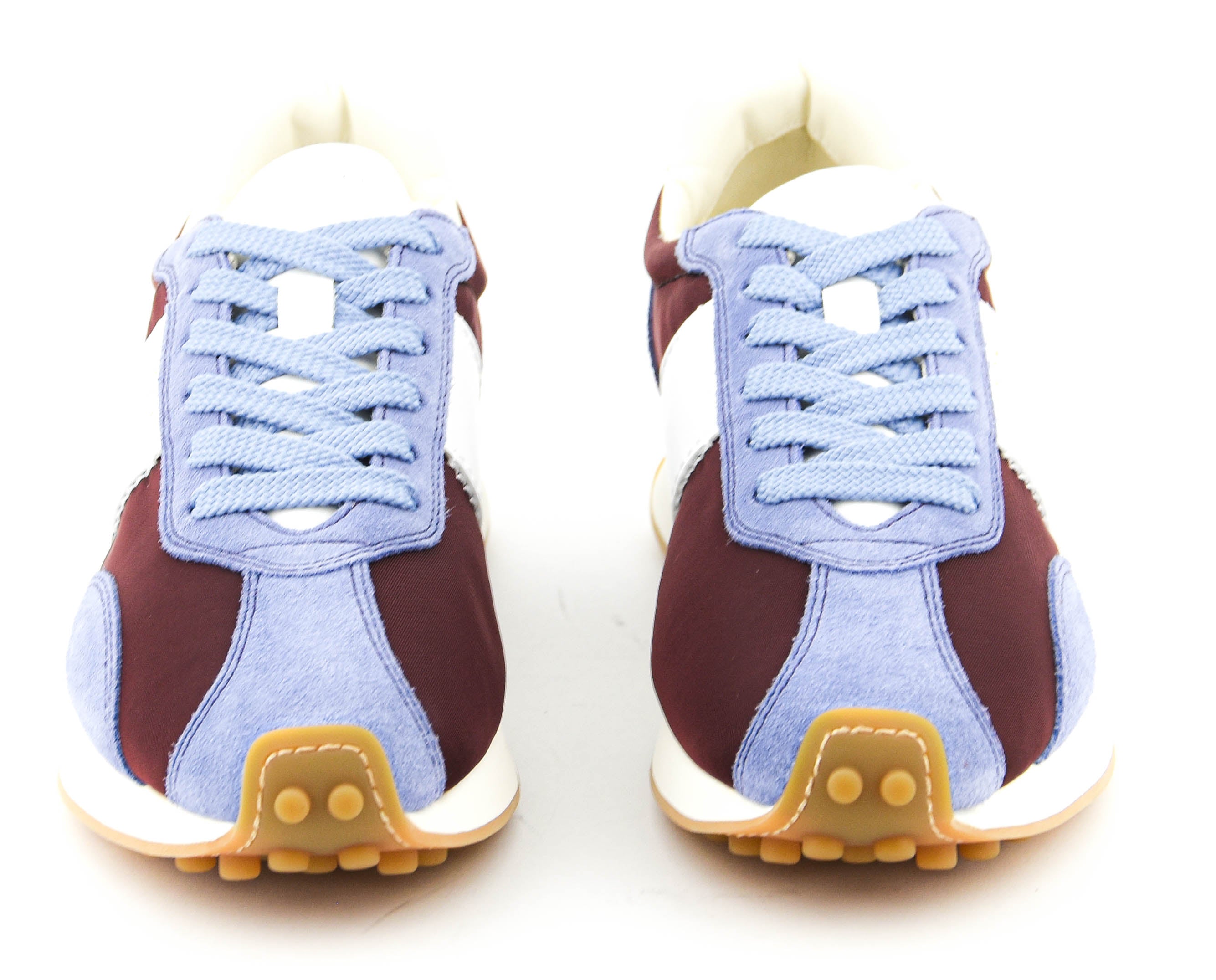 TOD'S SNEAKER BURGUNDY LILAC