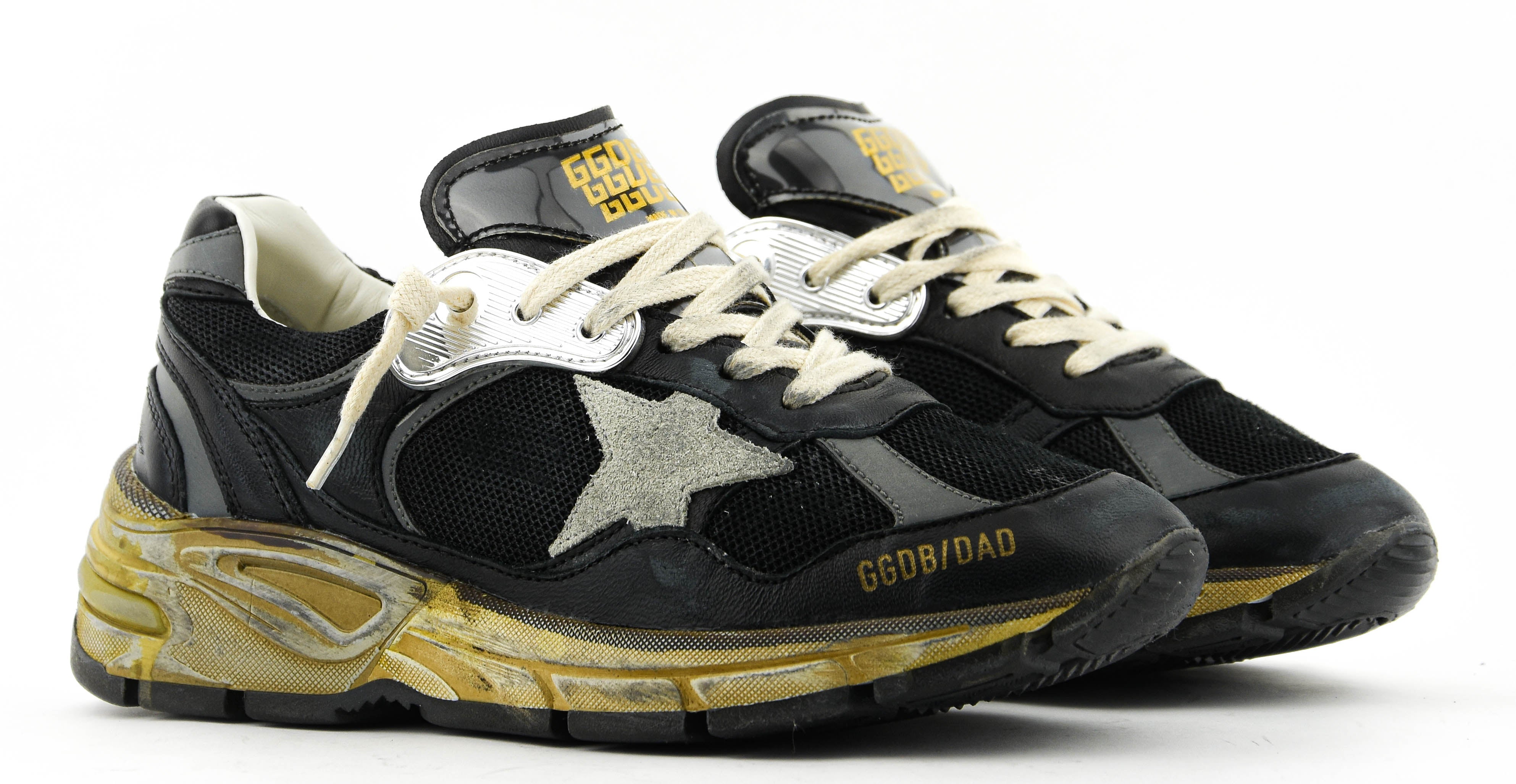 ゴールデングース Dad-Star ブラック 37 Dad-Star Sneaker | Oak Hall, Inc.