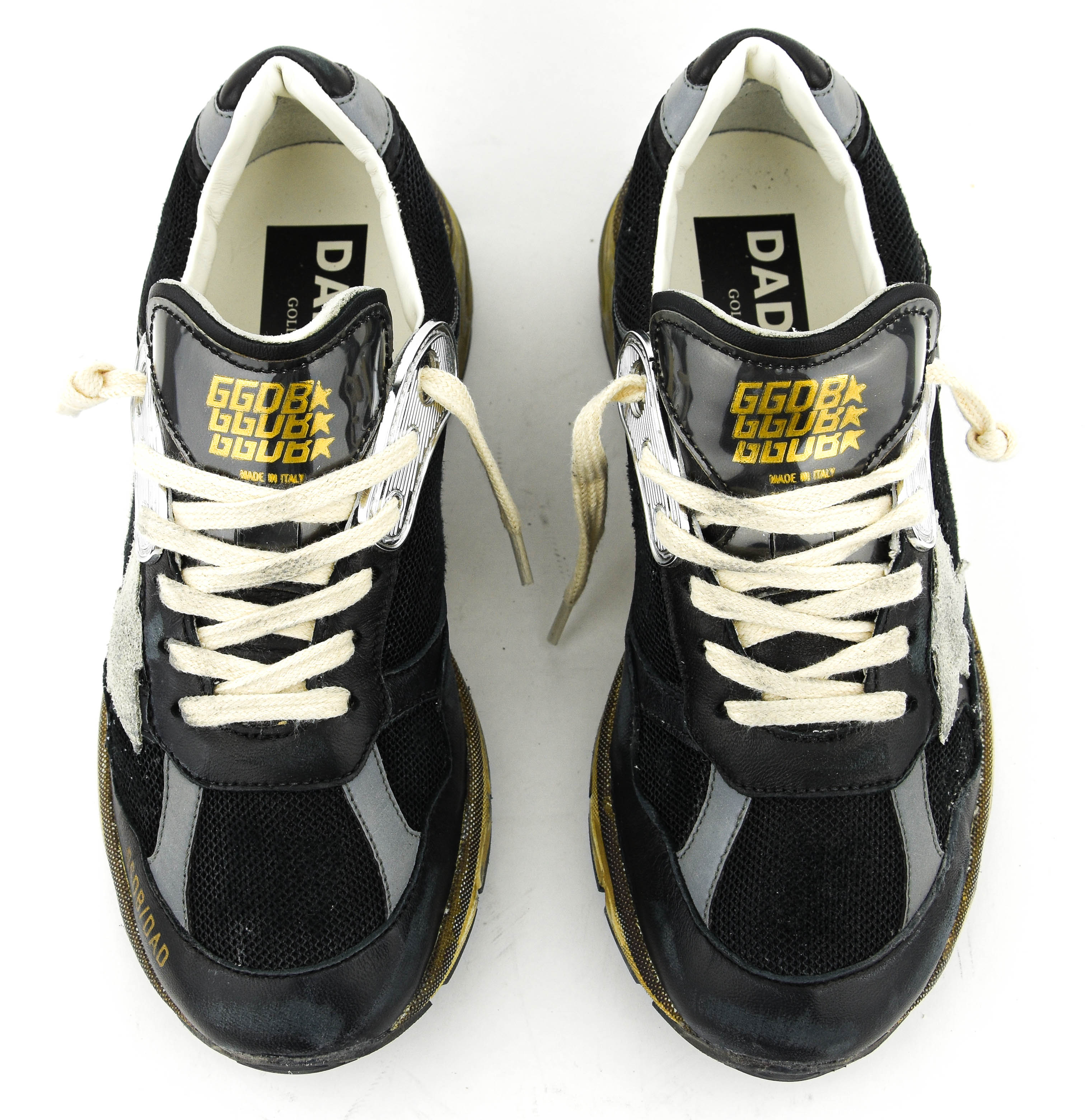 GOLDEN GOOSE DAD STAR BLACK SILVER – Paul warmer