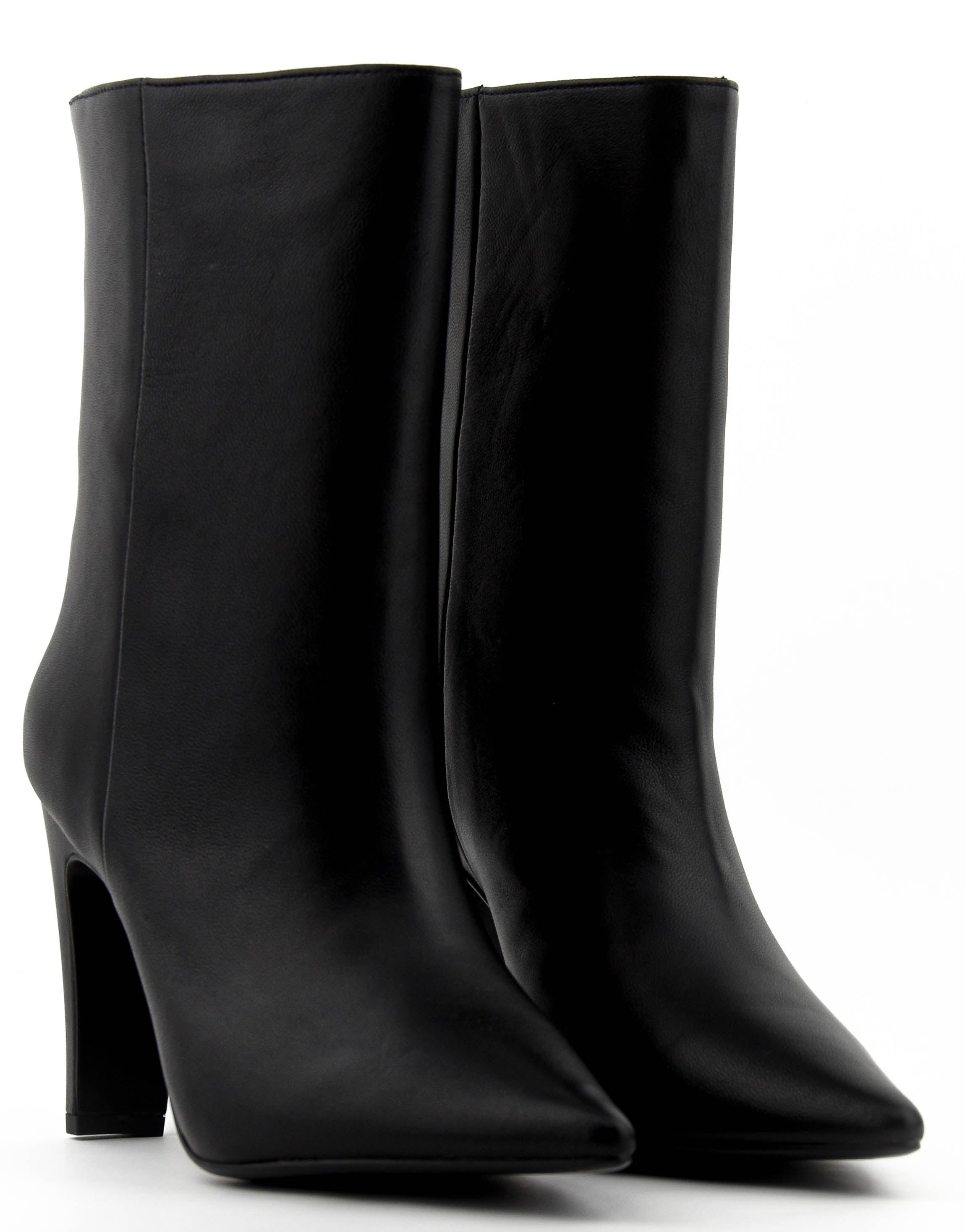 LOLA CRUZ PHOEBE ANKLE-BOOT BLACK