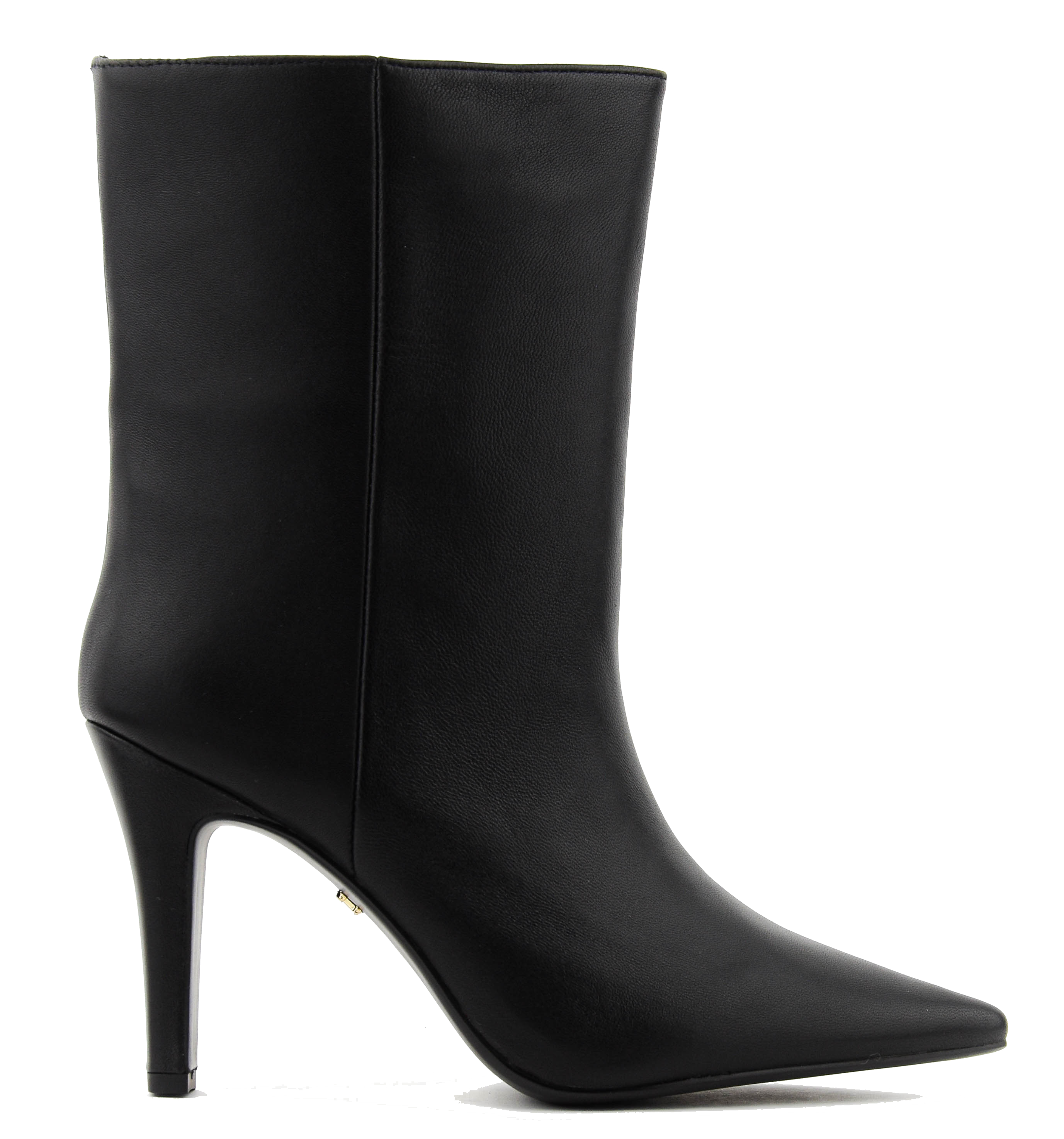 LOLA CRUZ PHOEBE ANKLE-BOOT BLACK