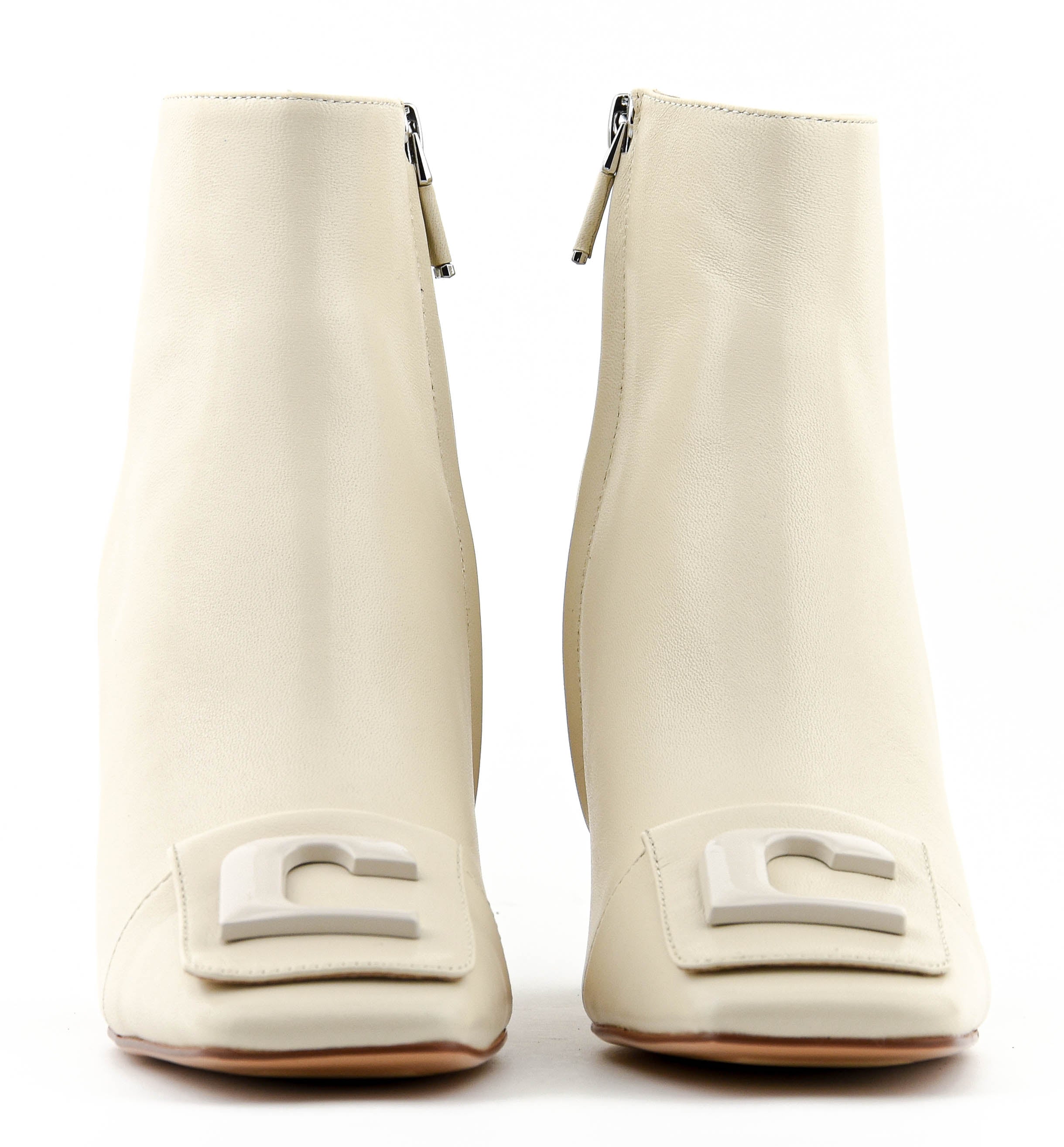 Lola cruz white boots hotsell