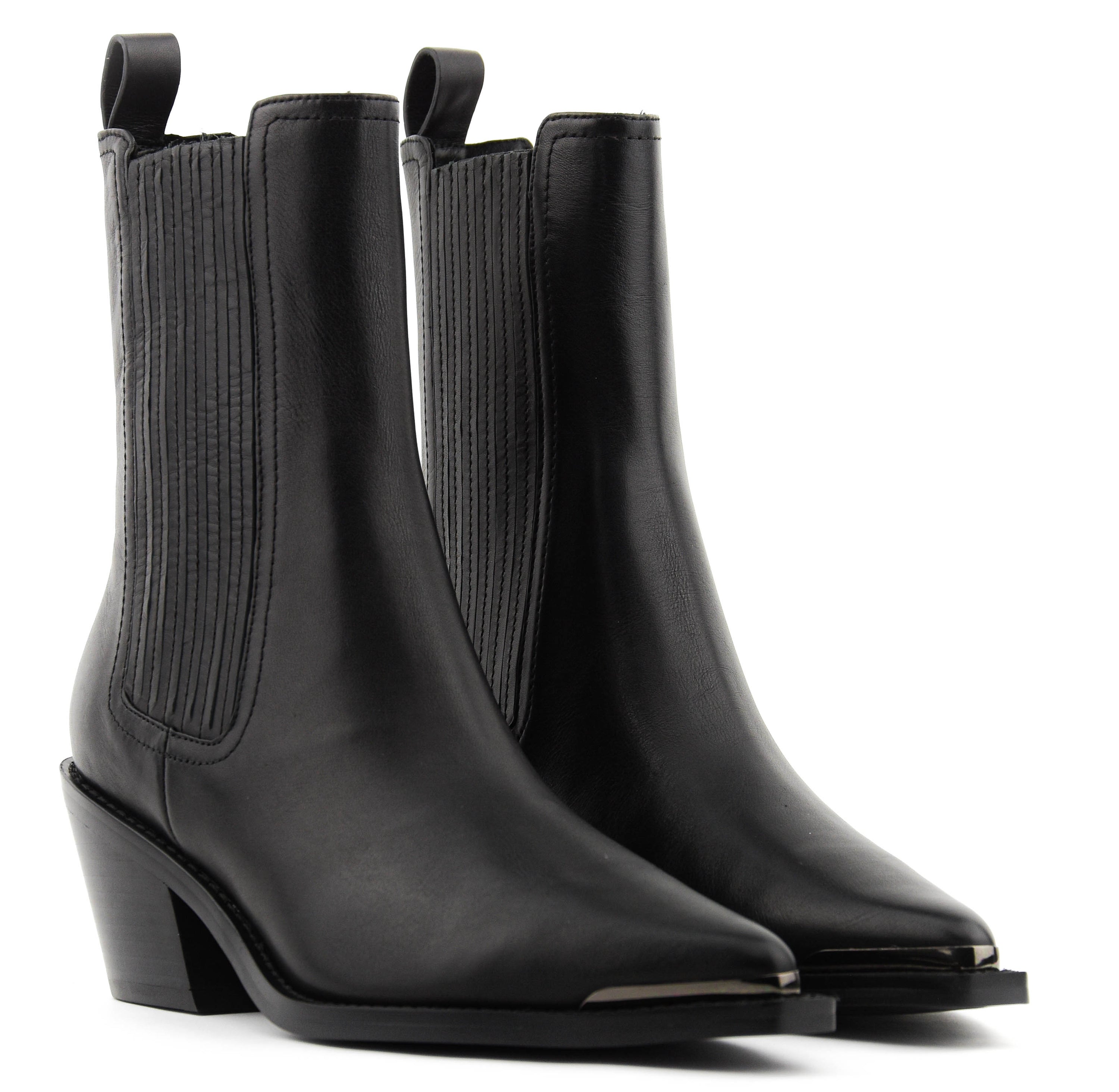 LOLA CRUZ AUREL ANKLE BOOT BLACK