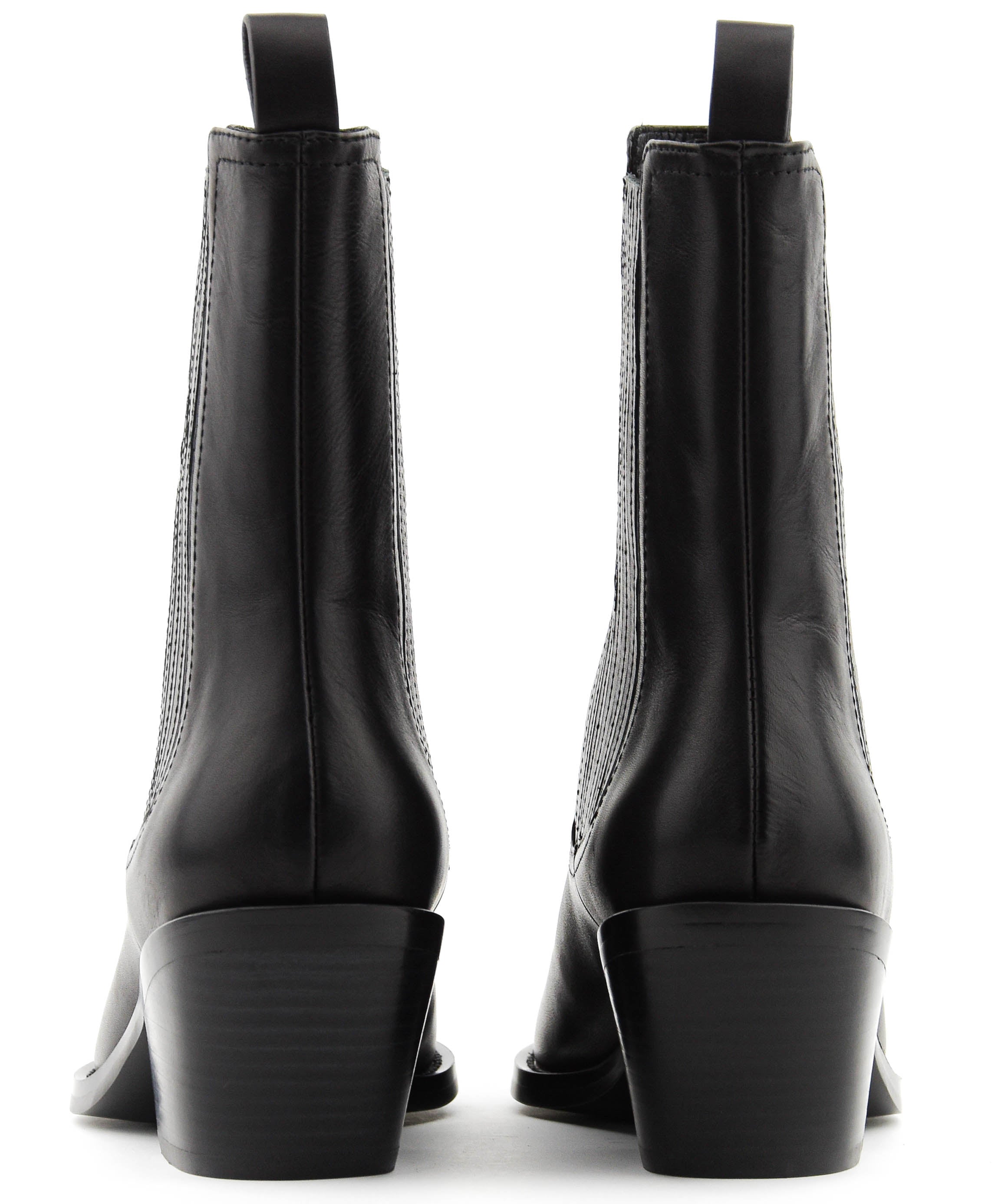 LOLA CRUZ AUREL ANKLE BOOT BLACK