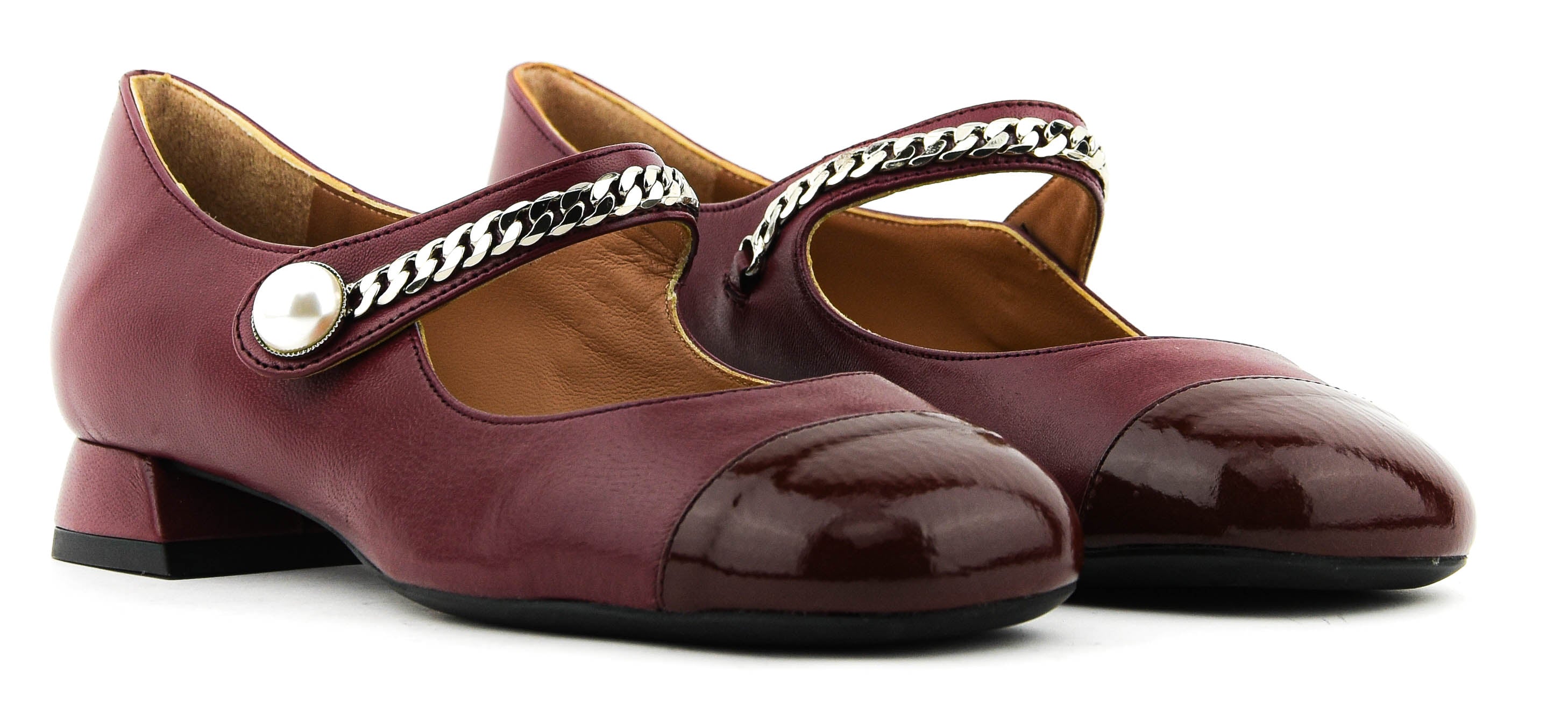 PAULWARMER TAYLOR  BALLERINA CHAIN BORDO