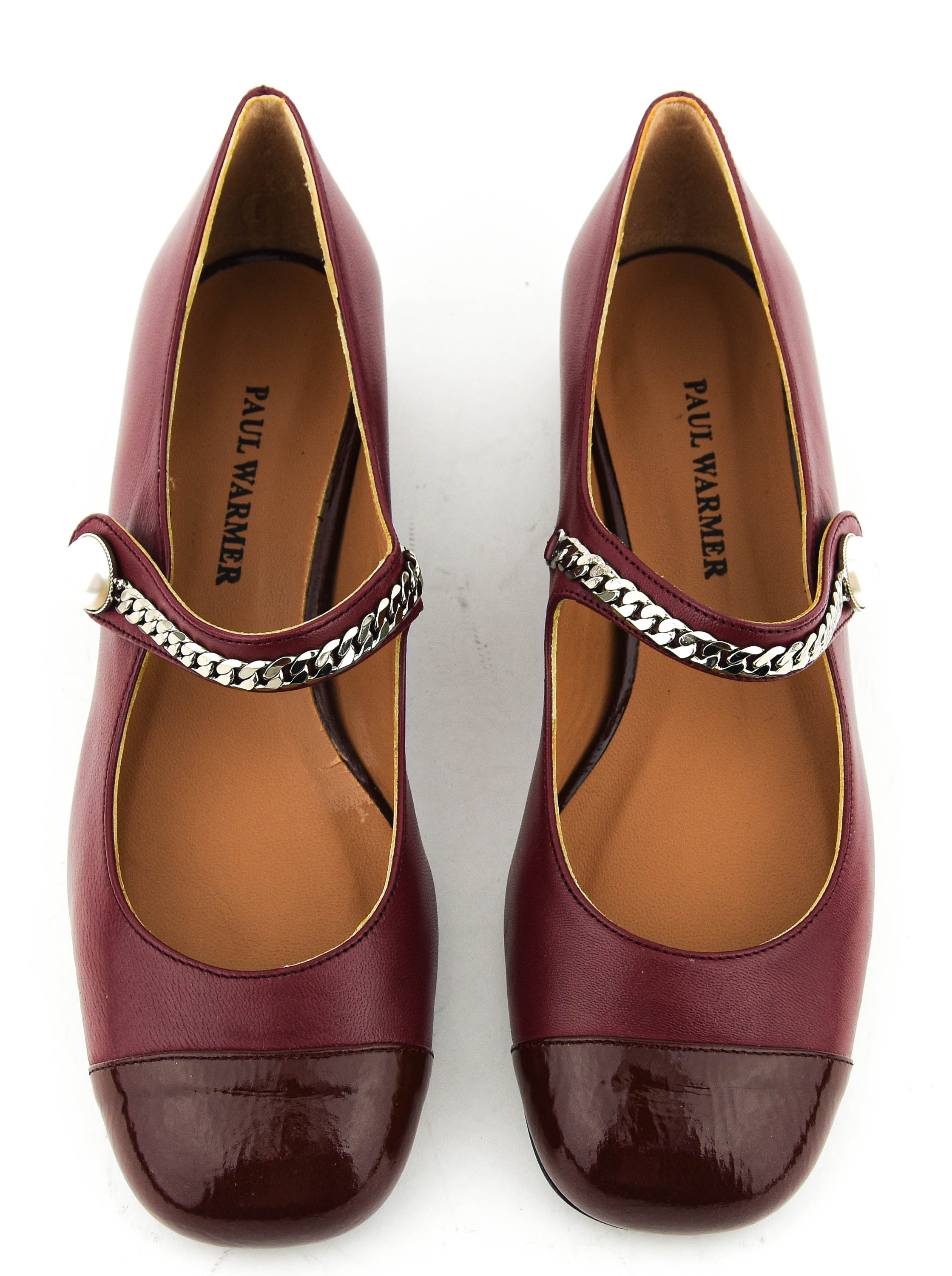 PAULWARMER TAYLOR  BALLERINA CHAIN BORDO