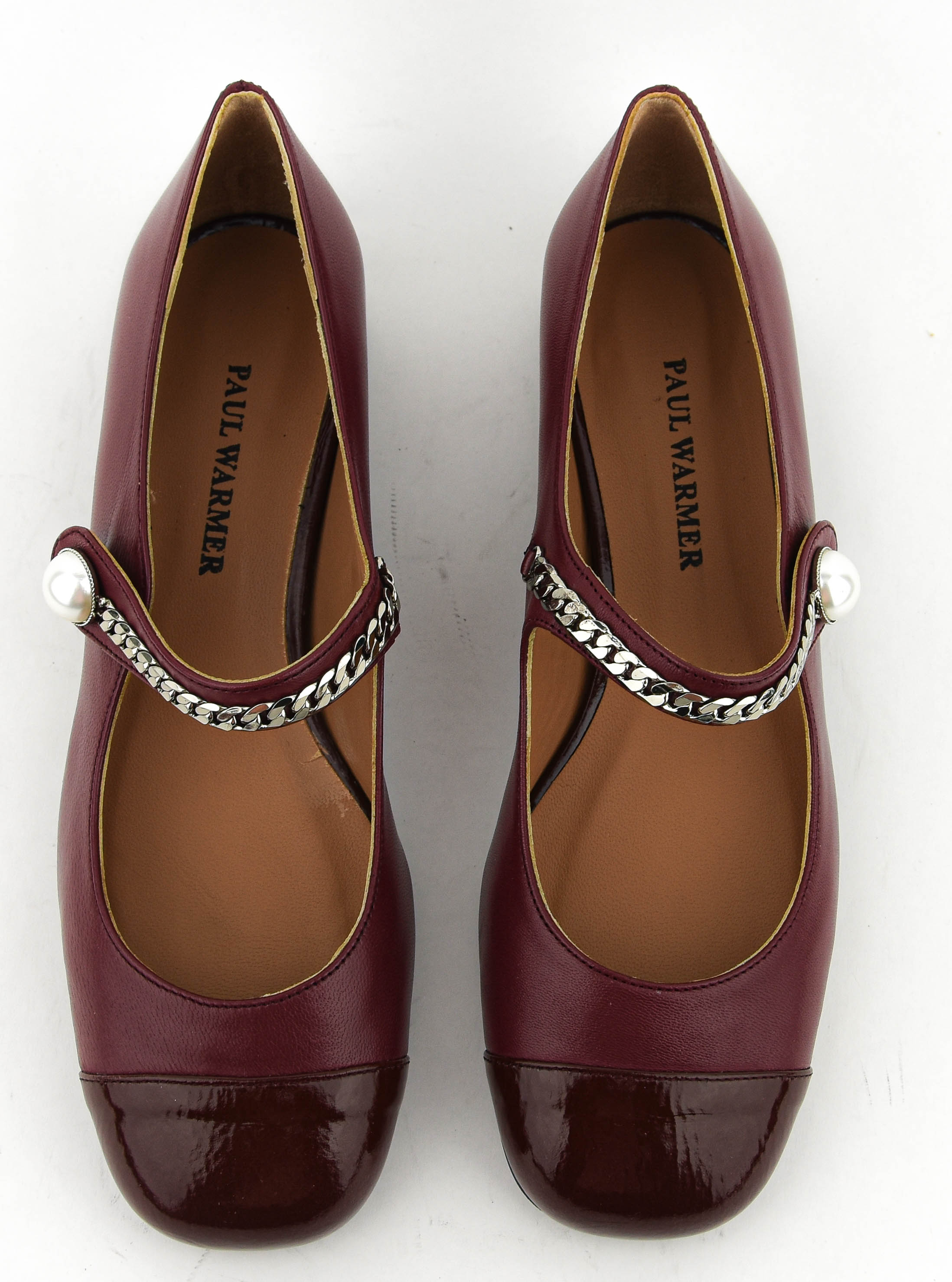 PAULWARMER TAYLOR  BALLERINA CHAIN BORDO