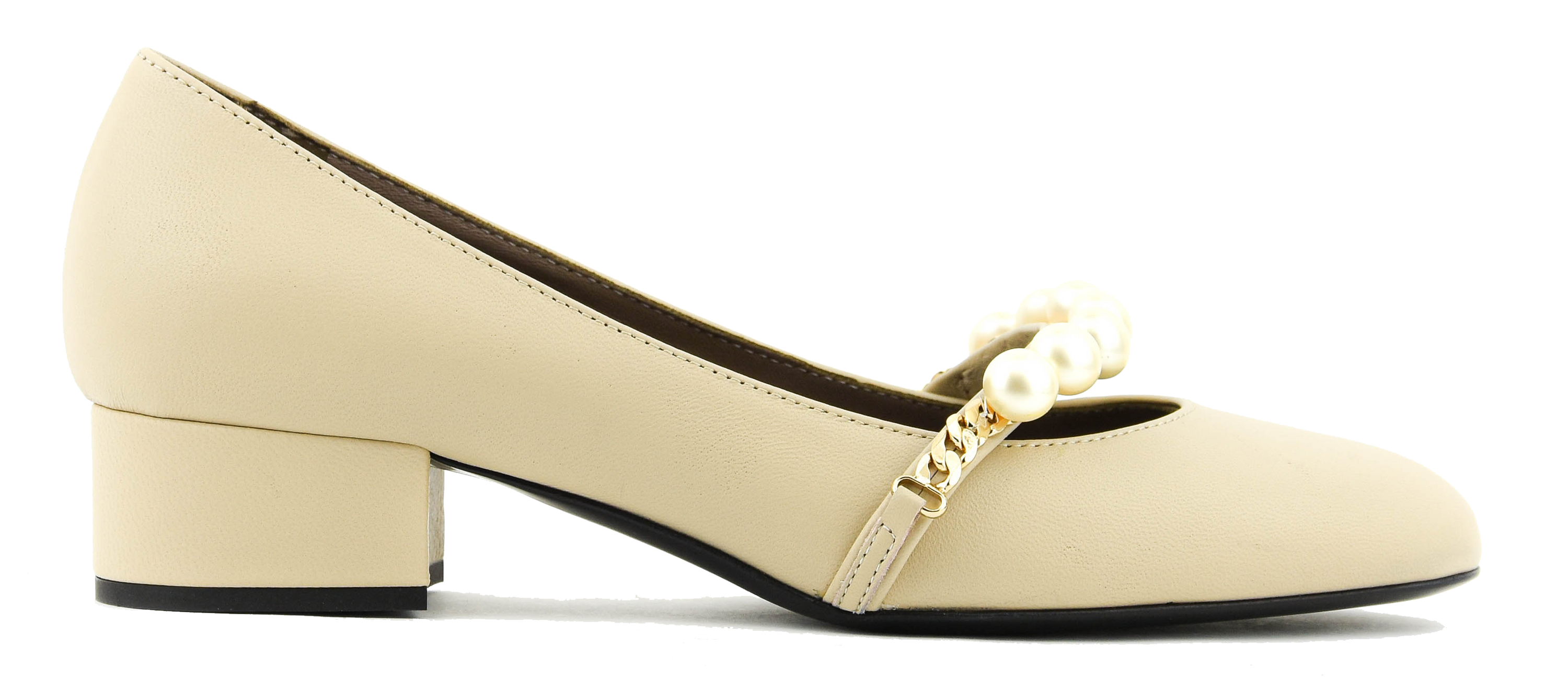 ROBERTO FESTA LIANA PEARL PUMP WHITE