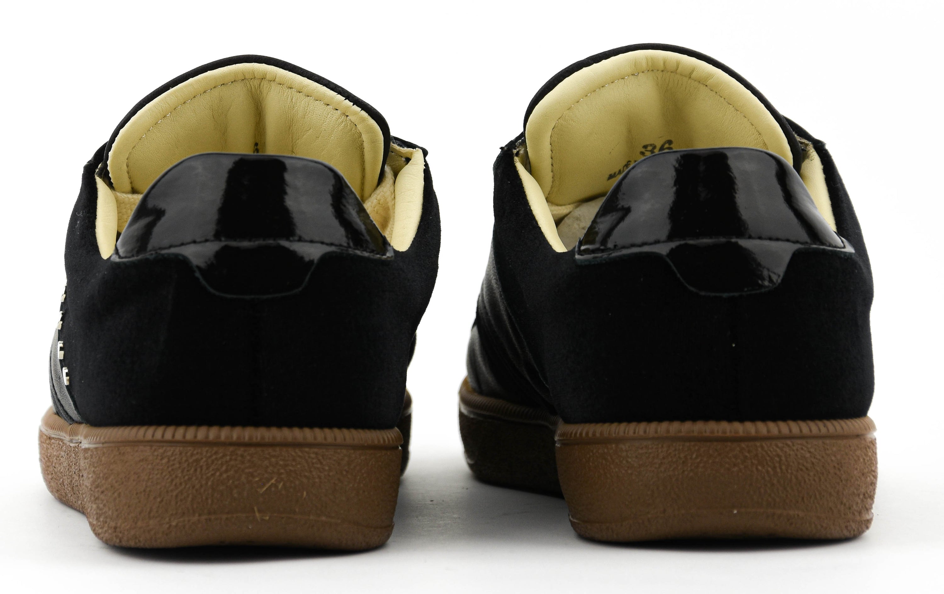 NUBIKK RAY OWEN STUDS BLACK SNEAKER