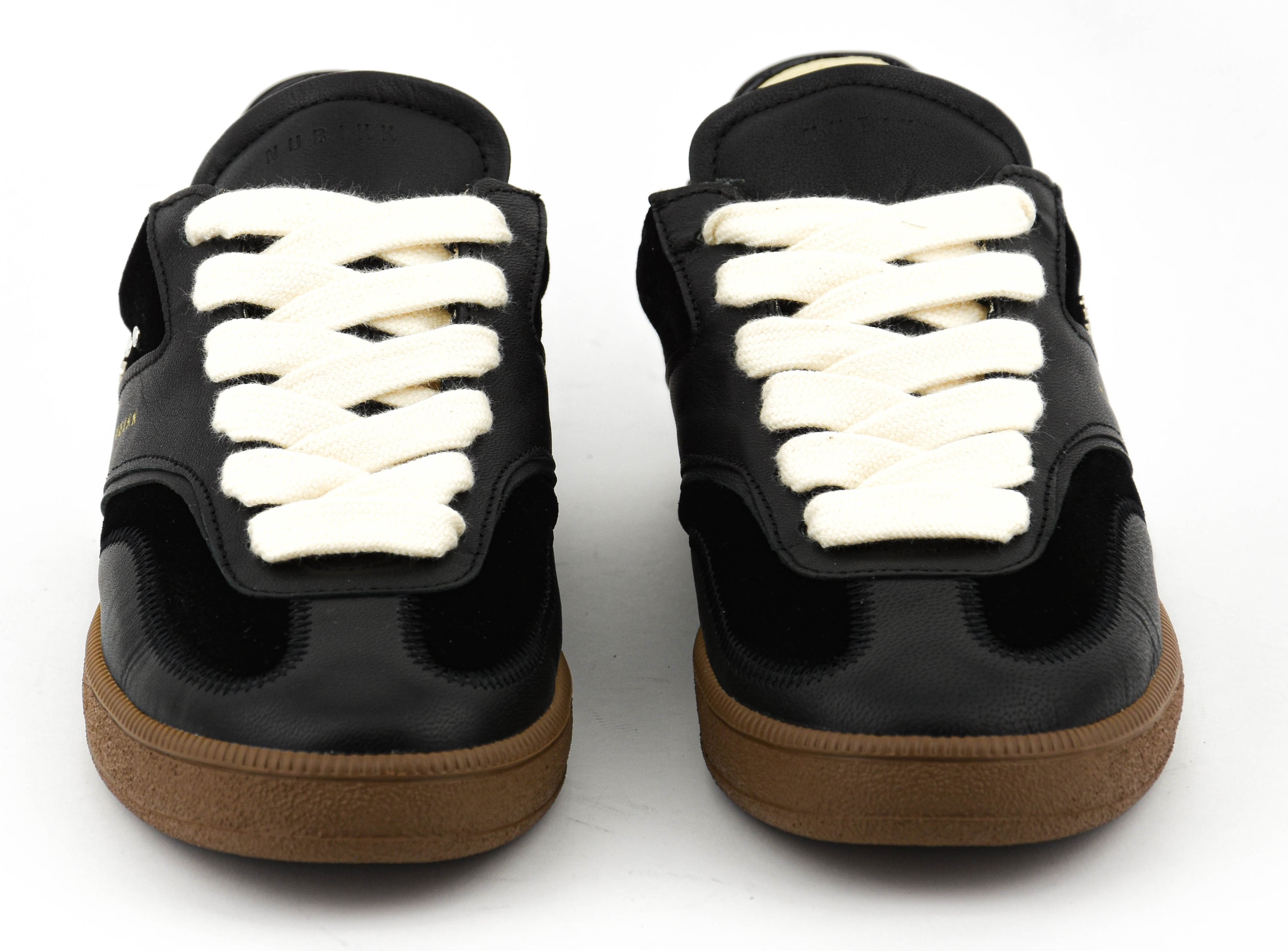 NUBIKK RAY OWEN STUDS BLACK SNEAKER