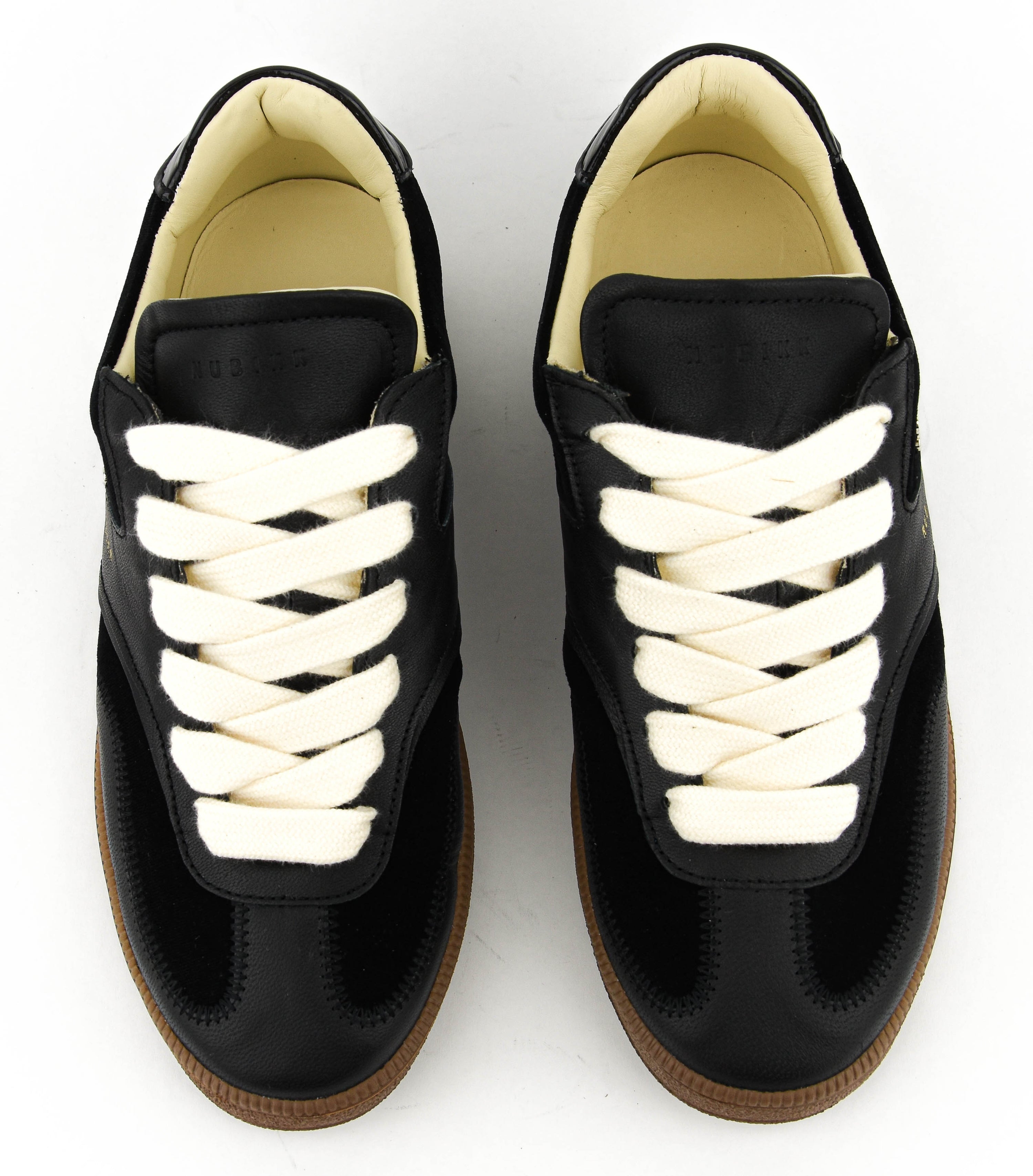 NUBIKK RAY OWEN STUDS BLACK SNEAKER