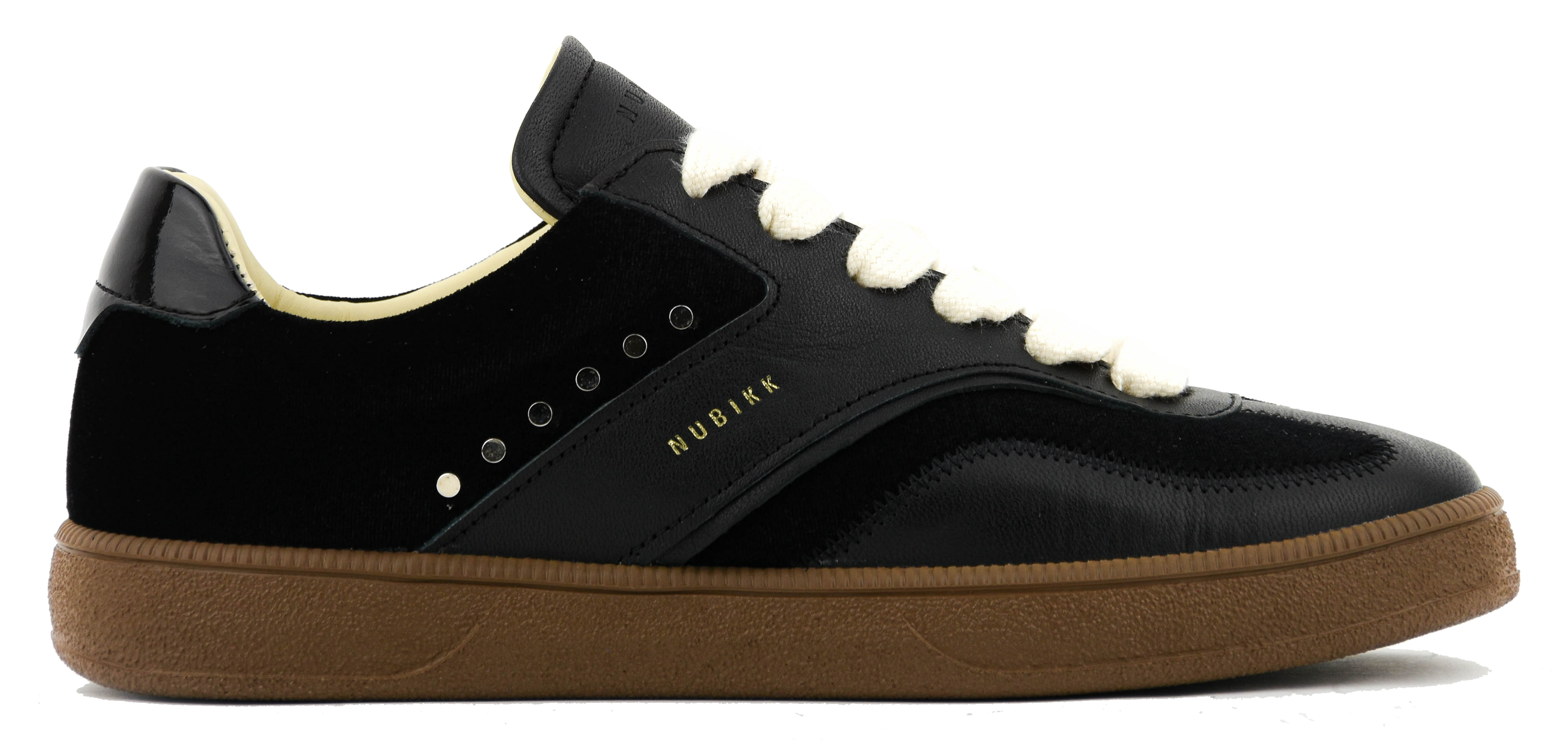 NUBIKK RAY OWEN STUDS BLACK SNEAKER