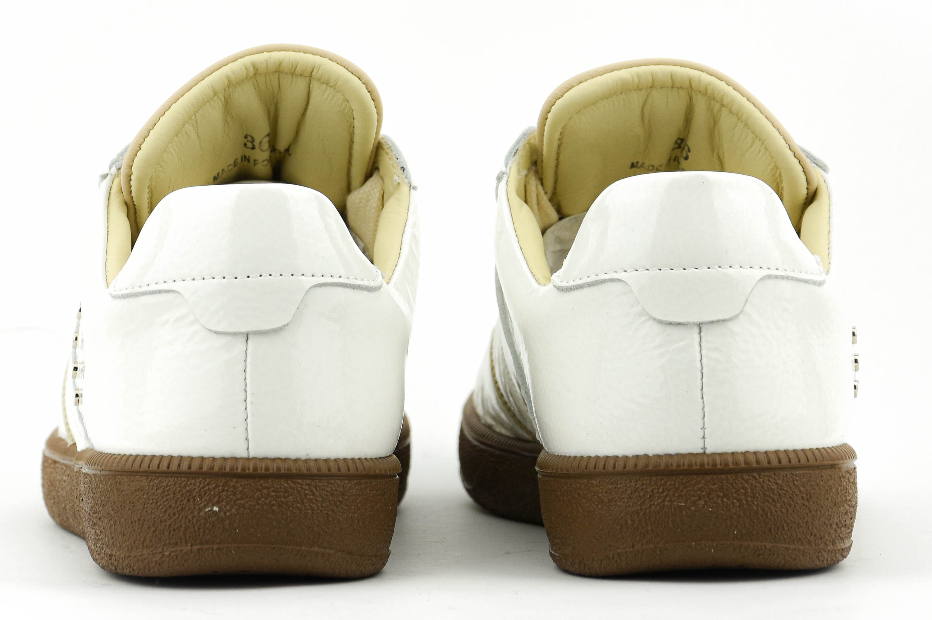 NUBIKK RAY OWEN STUDS WHITE SNEAKER