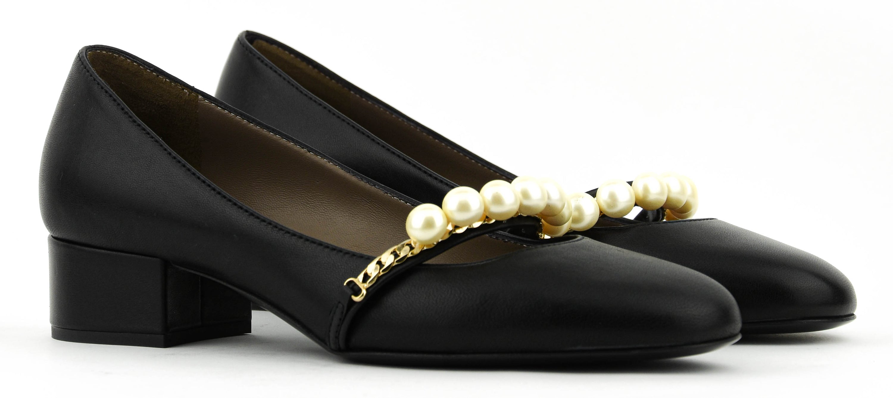 ROBERTO FESTA LIANA PEARL PUMP WHITE