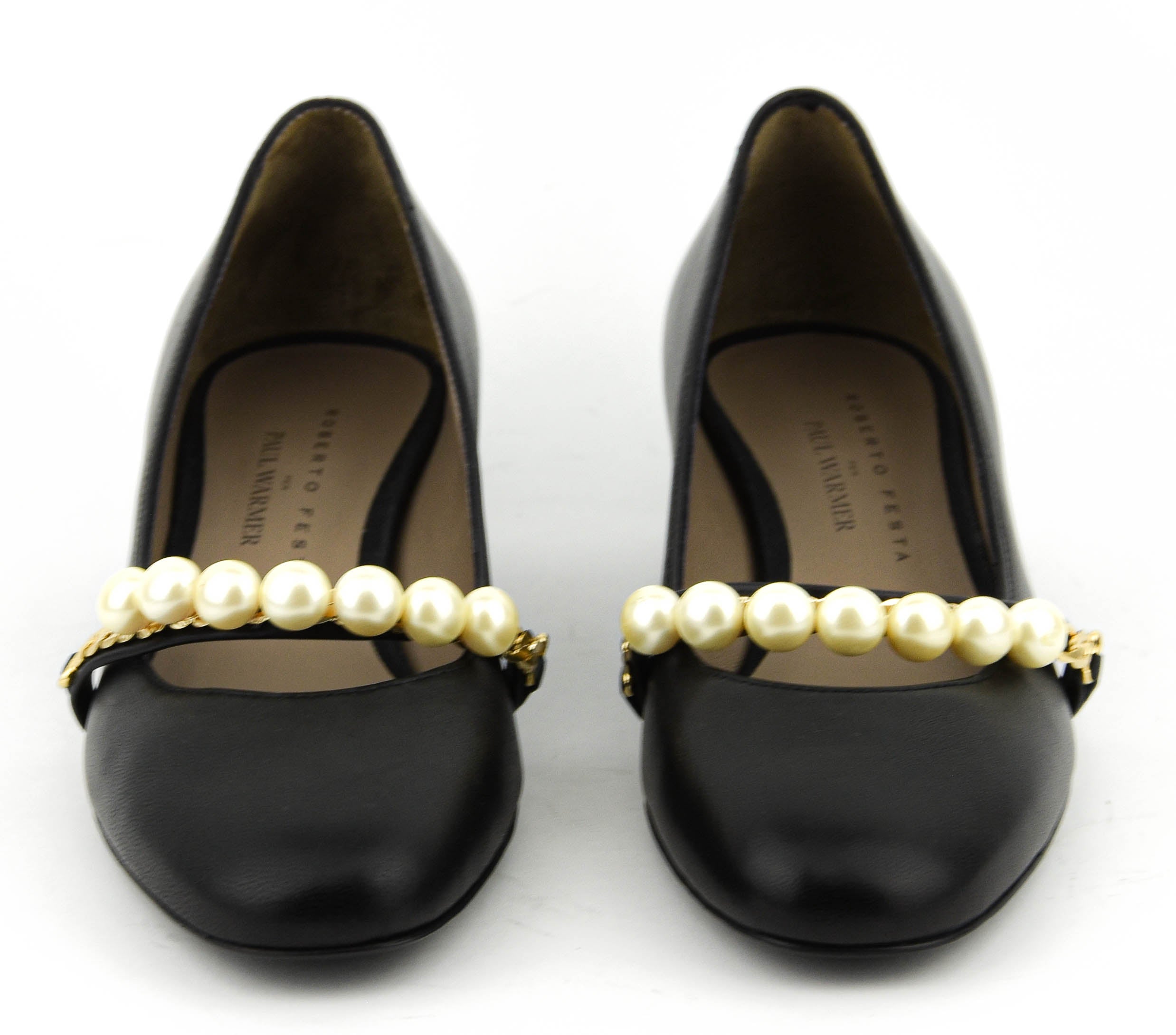 ROBERTO FESTA LIANA PEARL PUMP WHITE