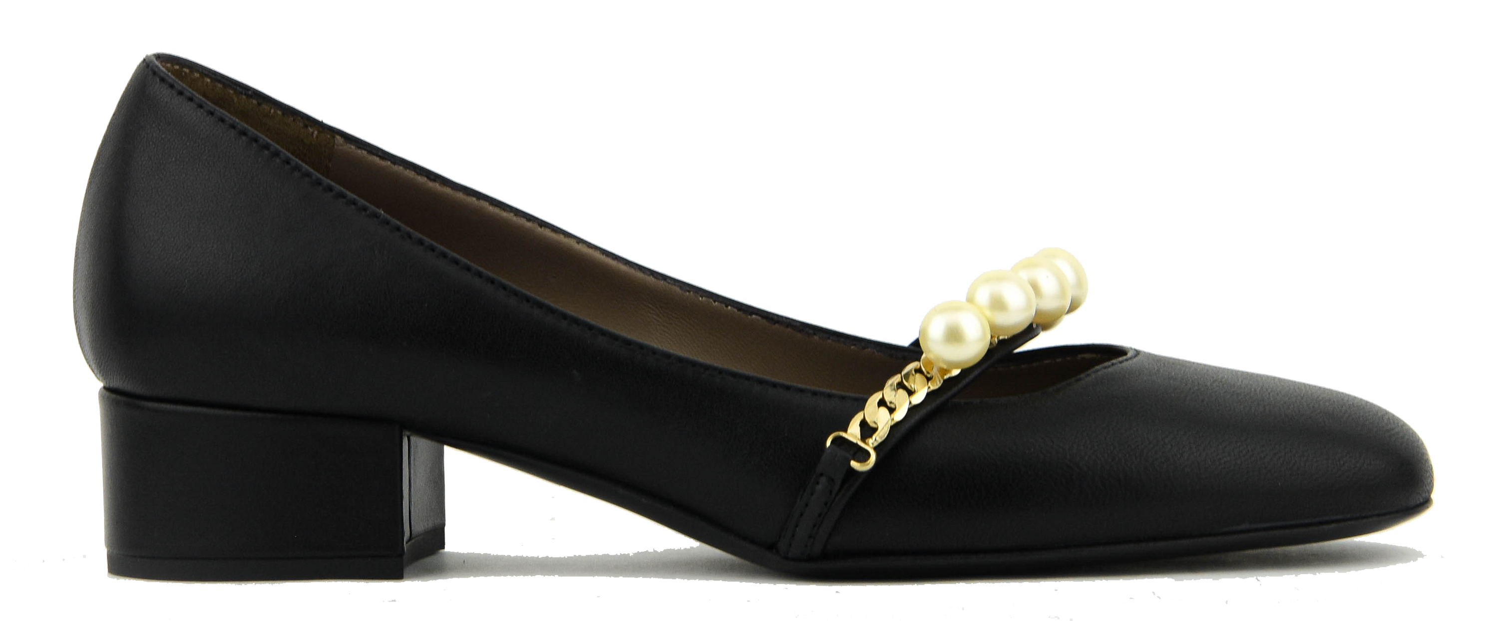 ROBERTO FESTA LIANA PEARL PUMP WHITE