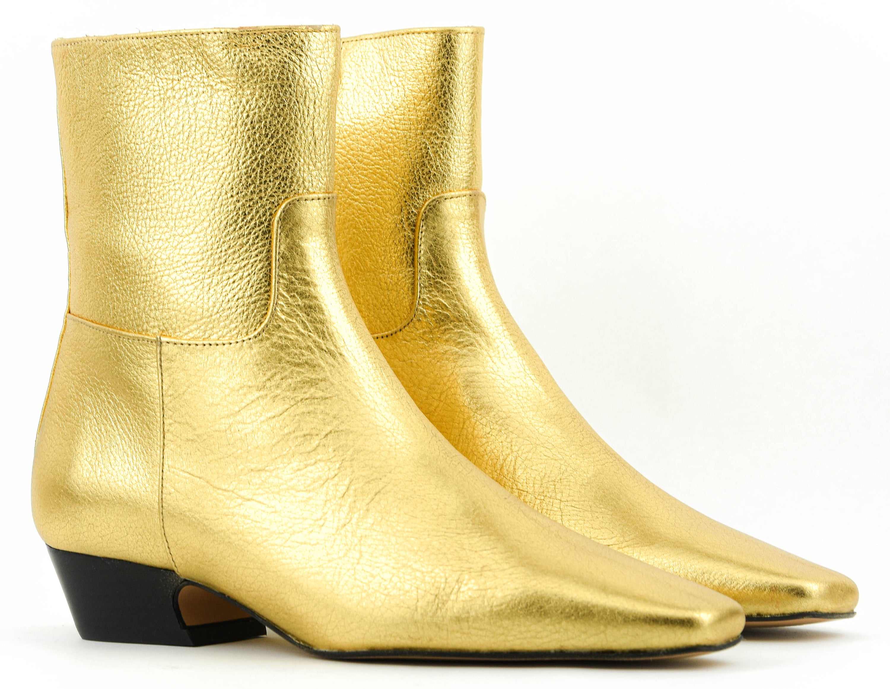 TORAL IRENE GOLD BOOT