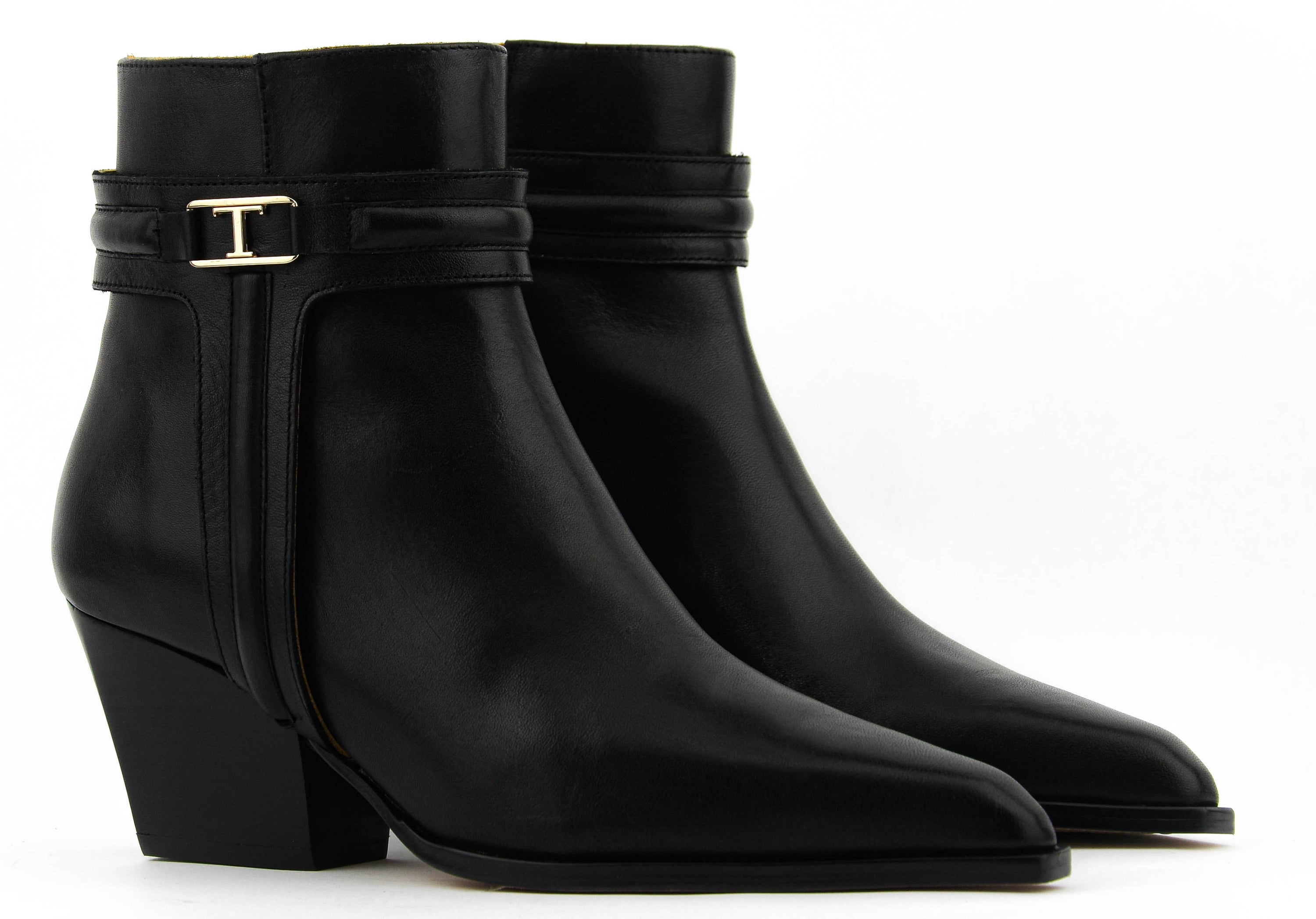 TORAL X PAUL WARMER COSSIMA BOOTIE BLACK