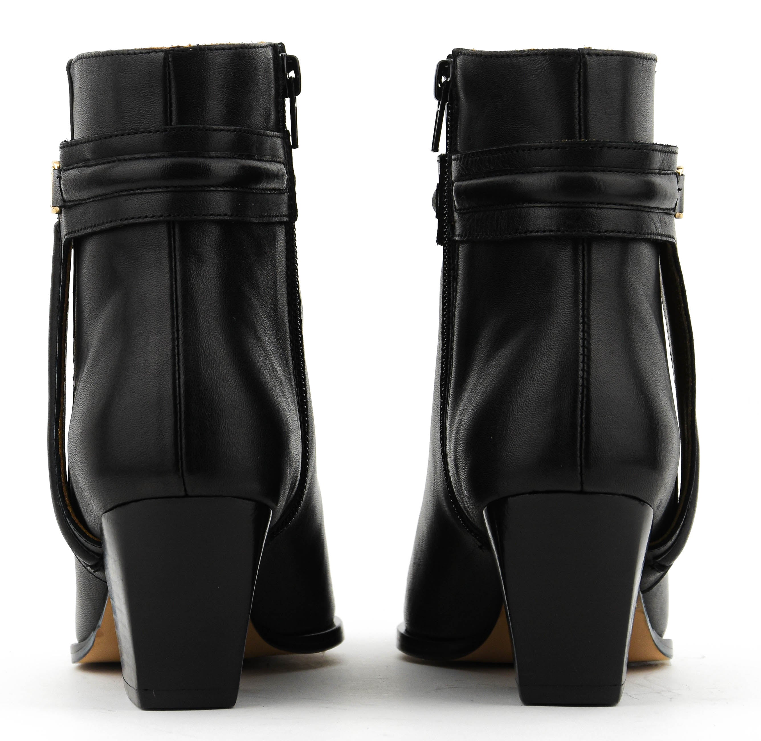 TORAL X PAUL WARMER COSSIMA BOOTIE BLACK