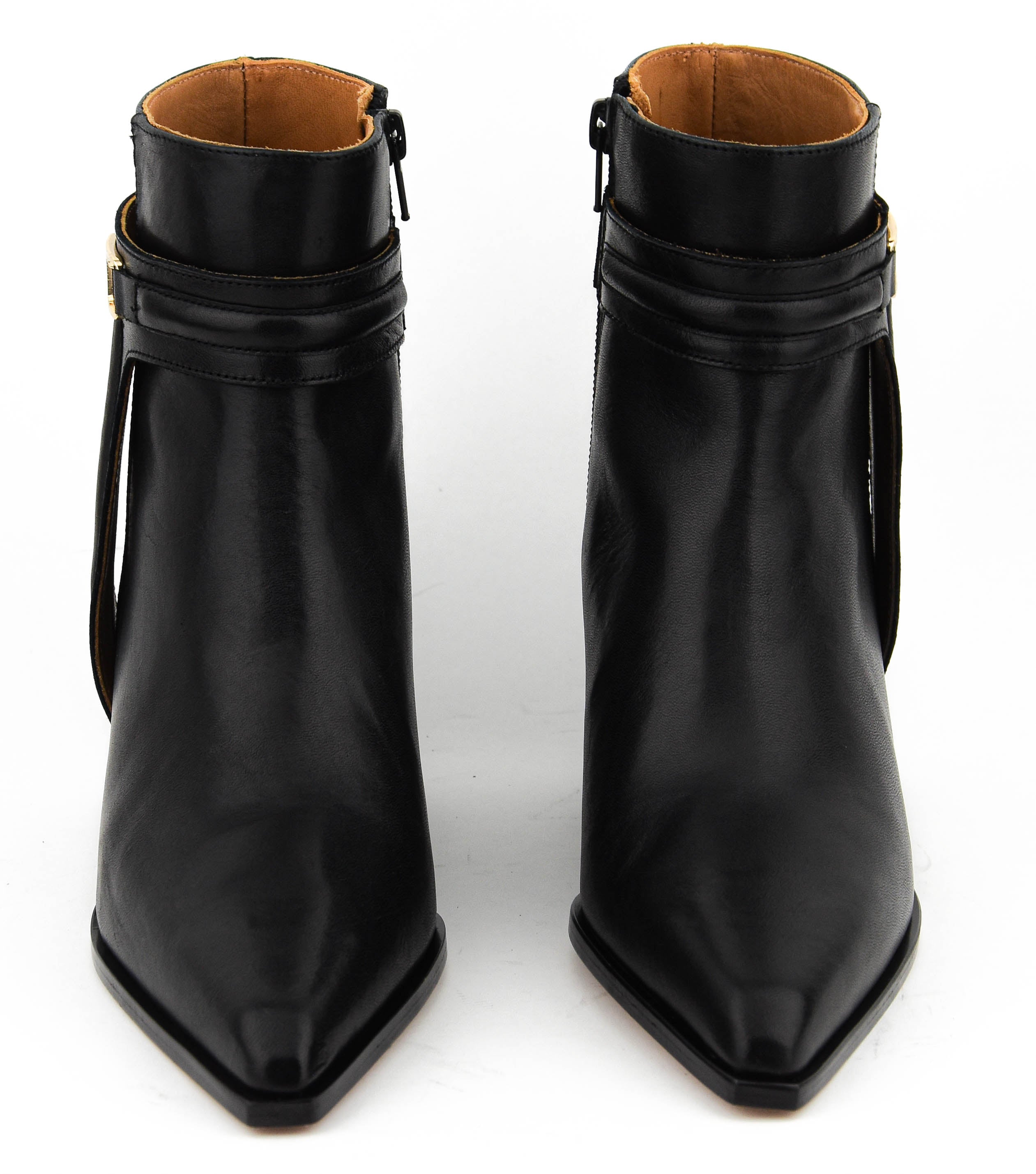 TORAL X PAUL WARMER COSSIMA BOOTIE BLACK