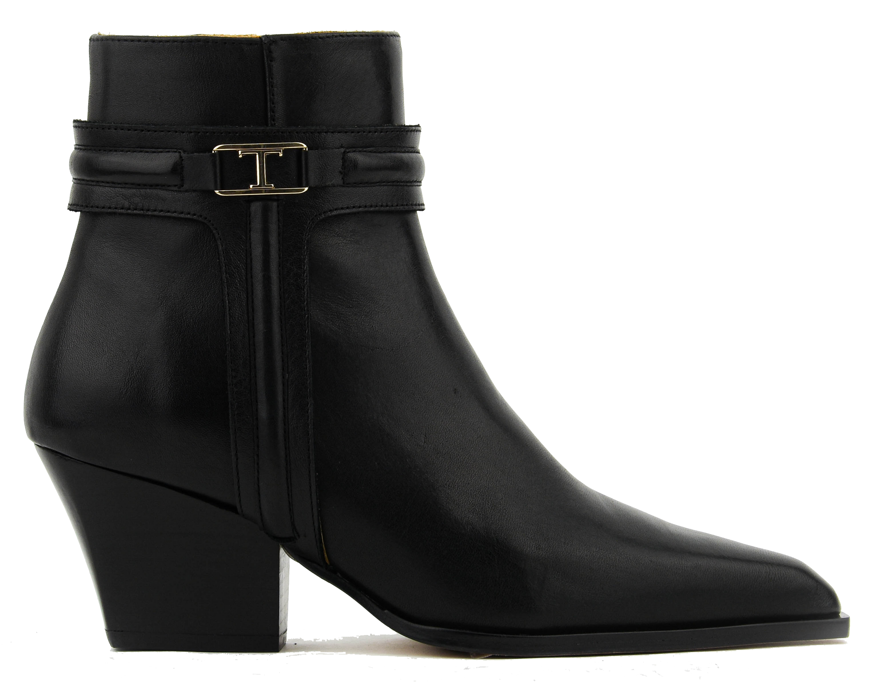 TORAL X PAUL WARMER COSSIMA BOOTIE BLACK